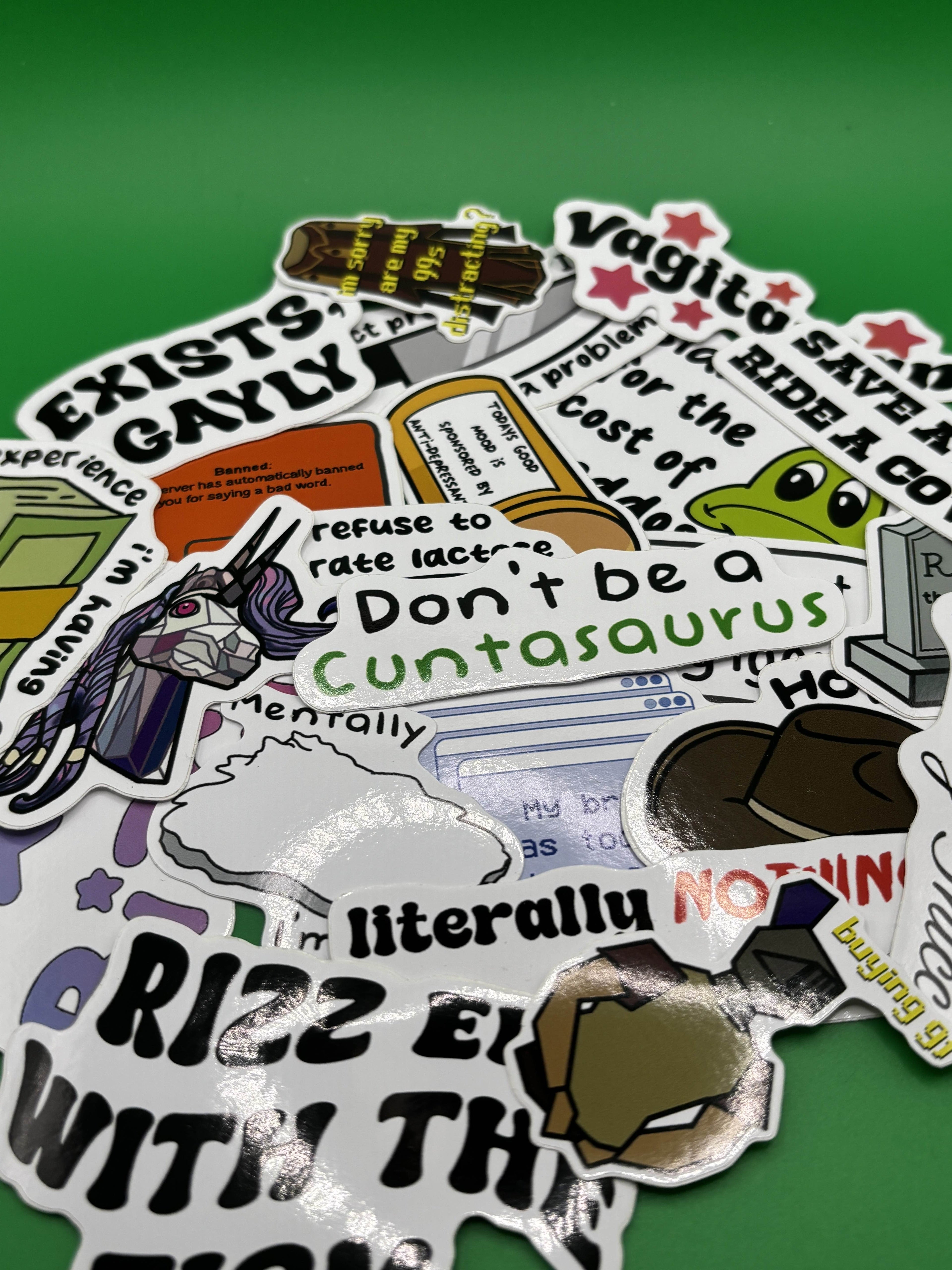 Stickers