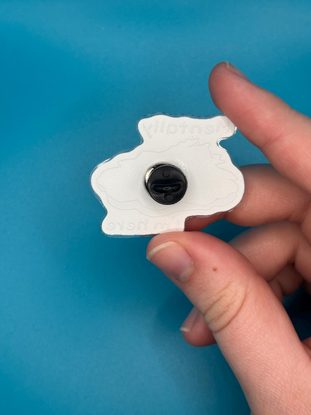 Mentally i’m here pin