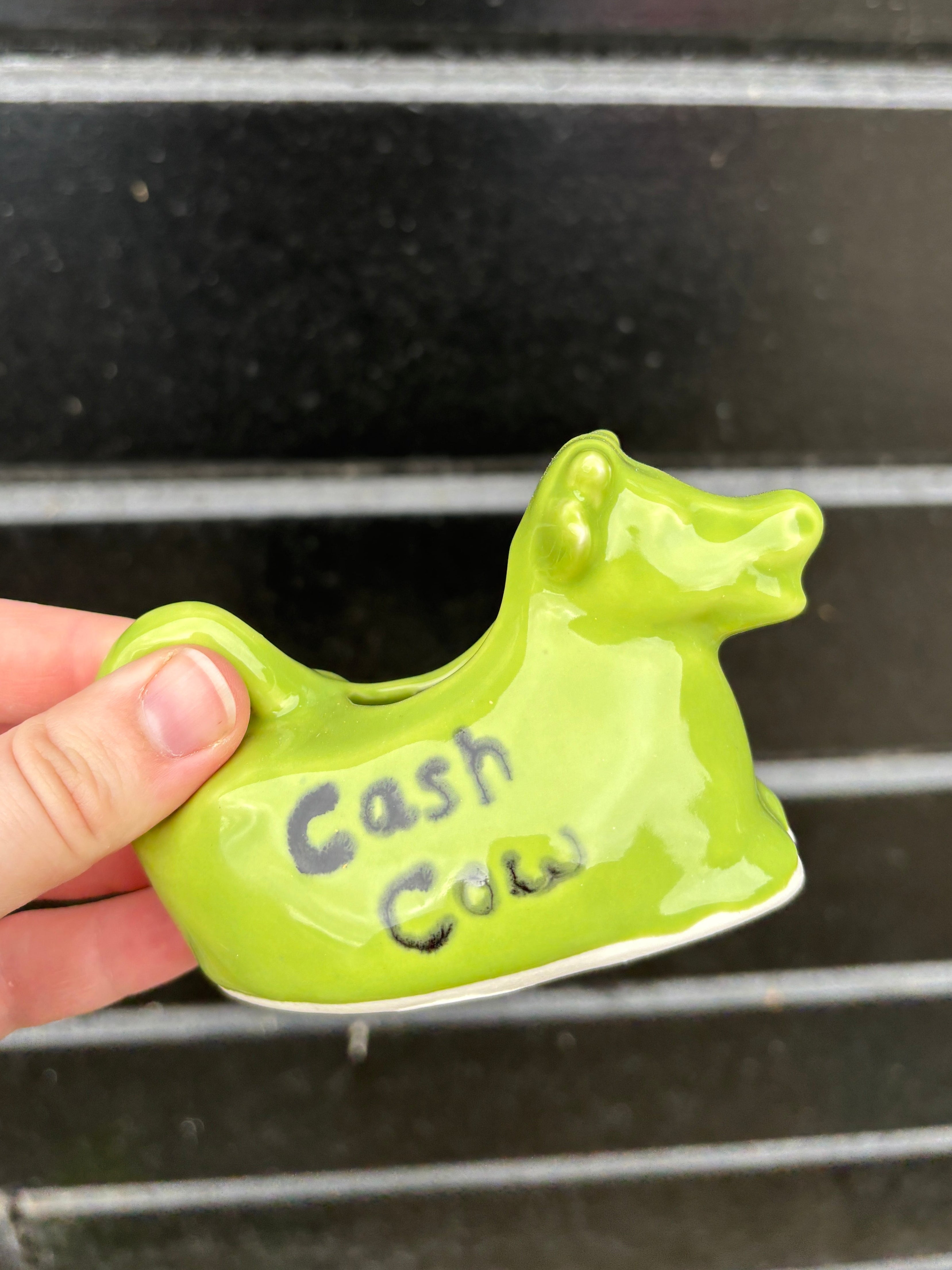 Cash Cow Milk Jug/Pourer