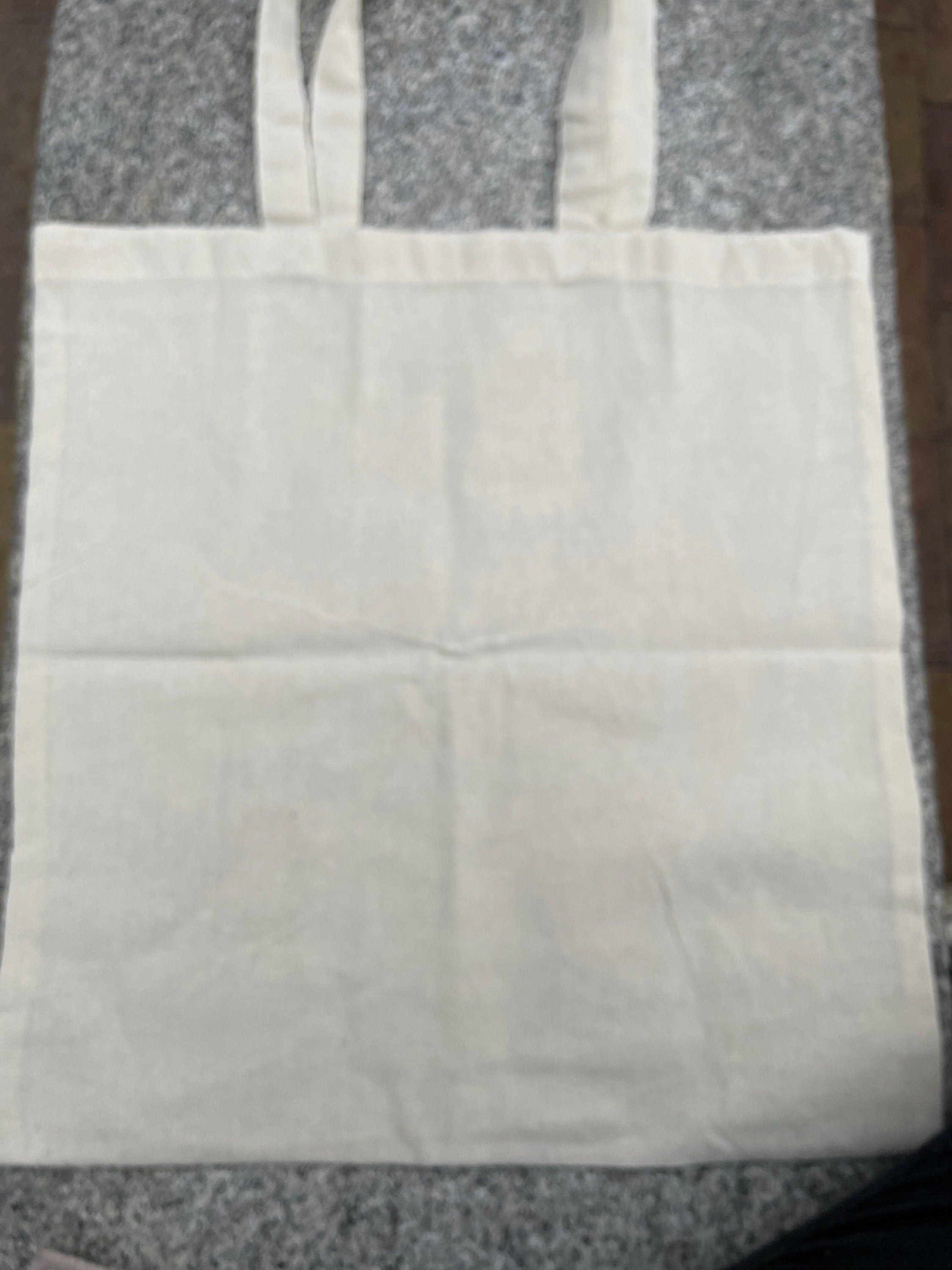 Have the day you deserve tote bag, funny slogan bag, funny tote bag, handmade tote bag