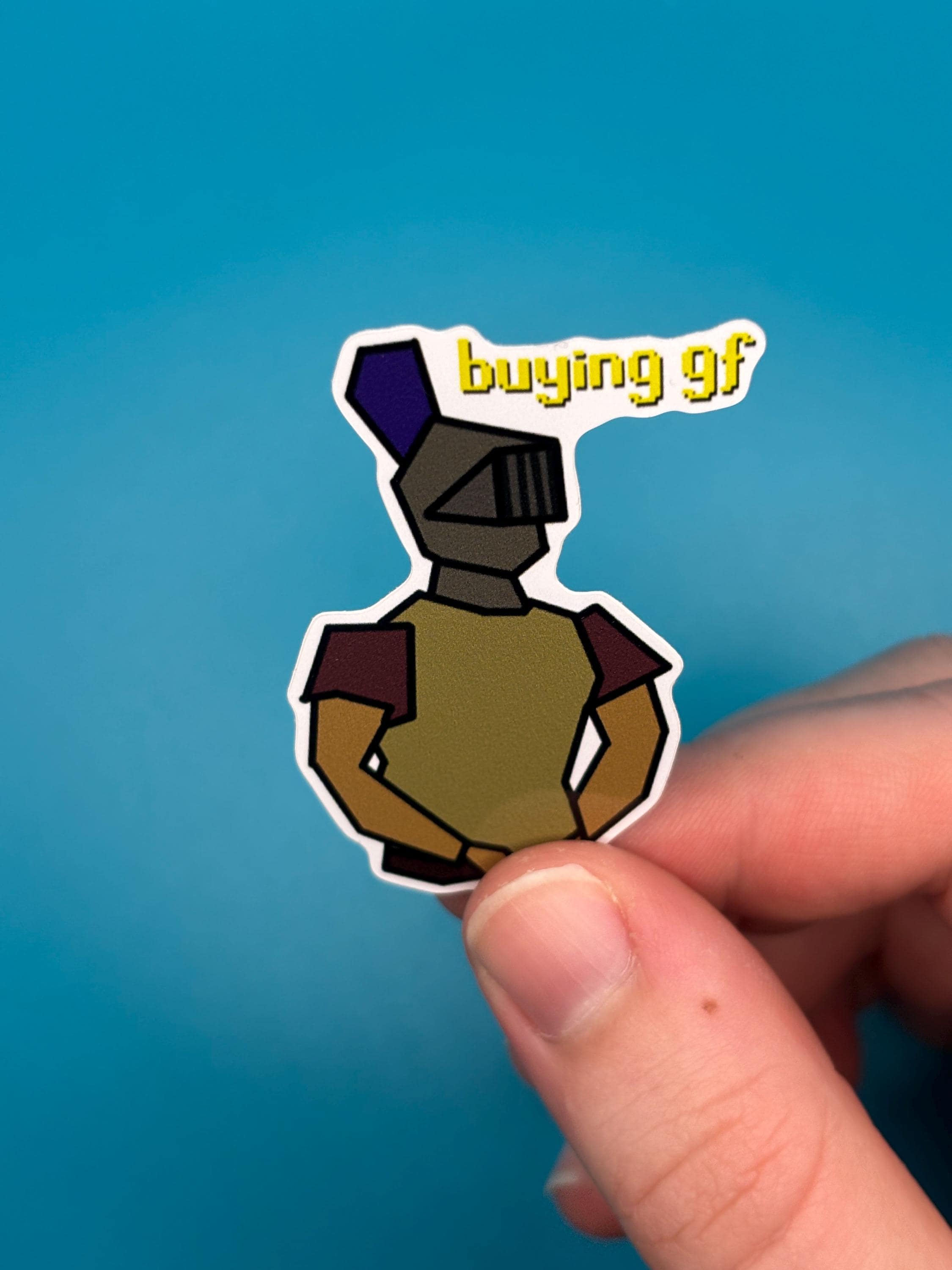 buying gf sticker