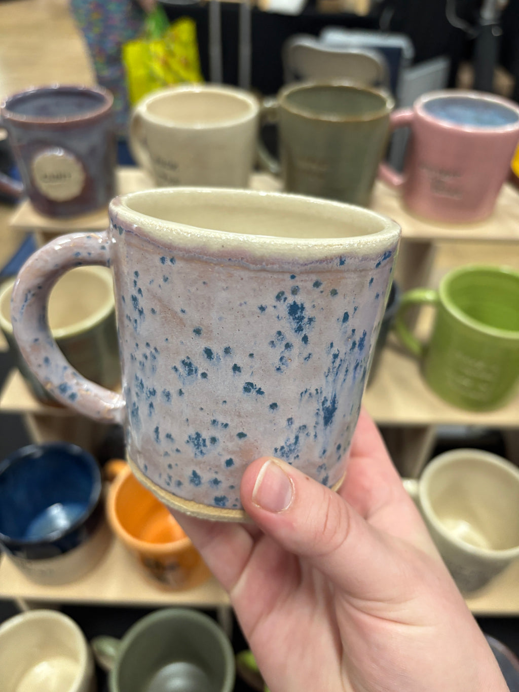 Fuck Off Handmade Mug