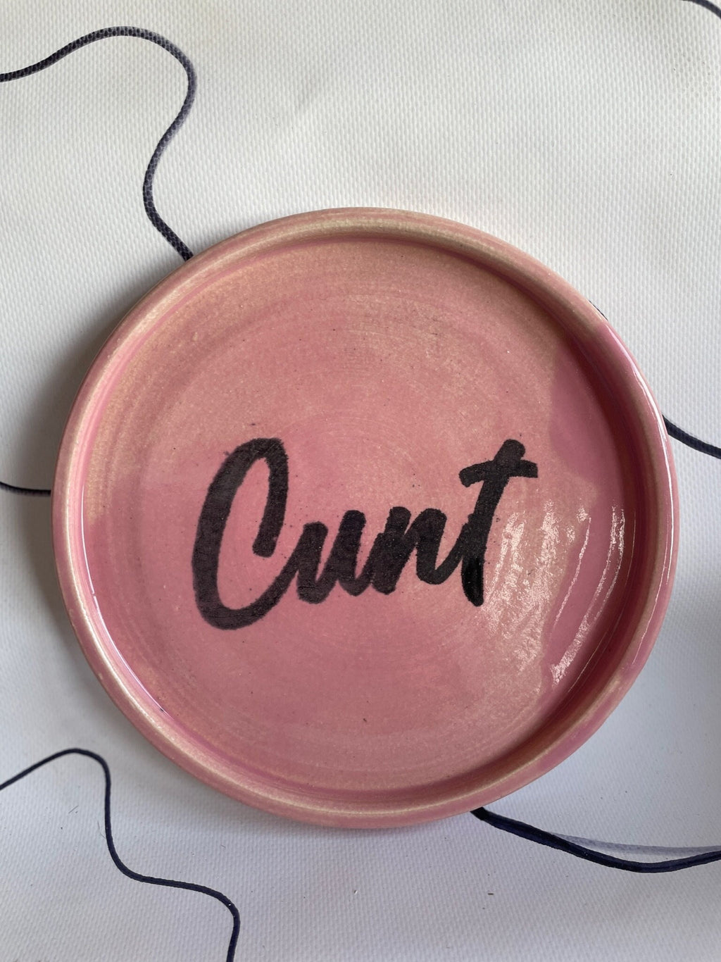 Cunt plate