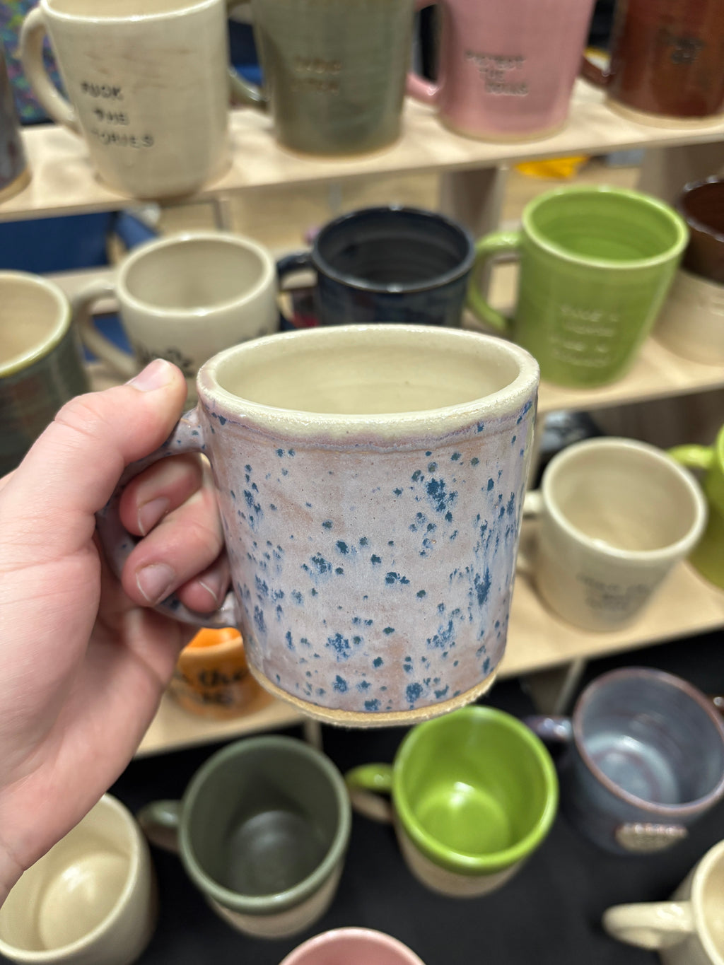 Fuck Off Handmade Mug