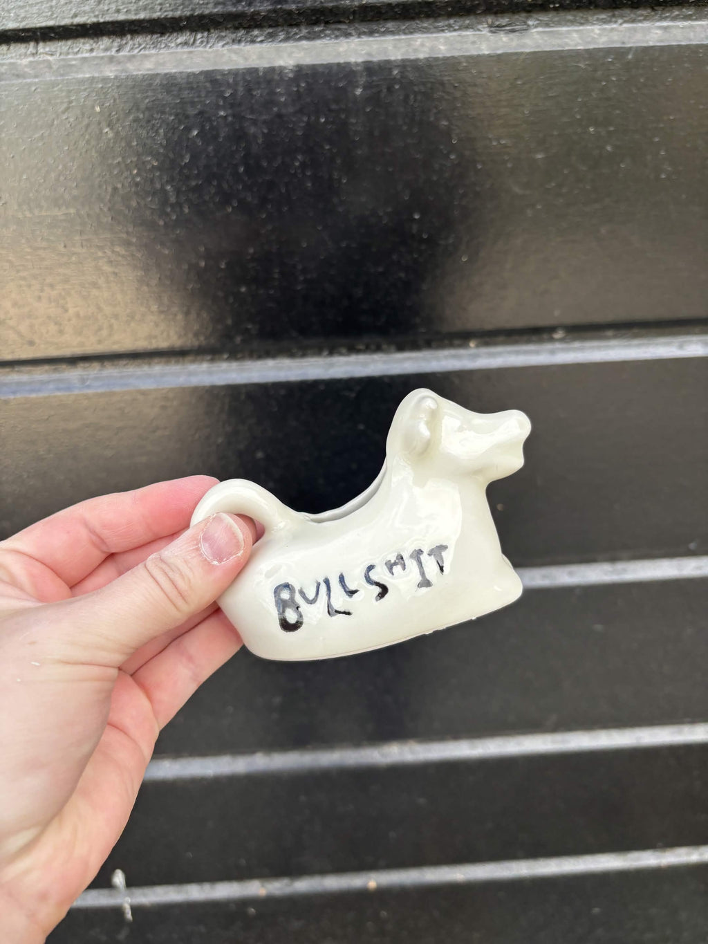 Bullshit Milk Jug/Poorer