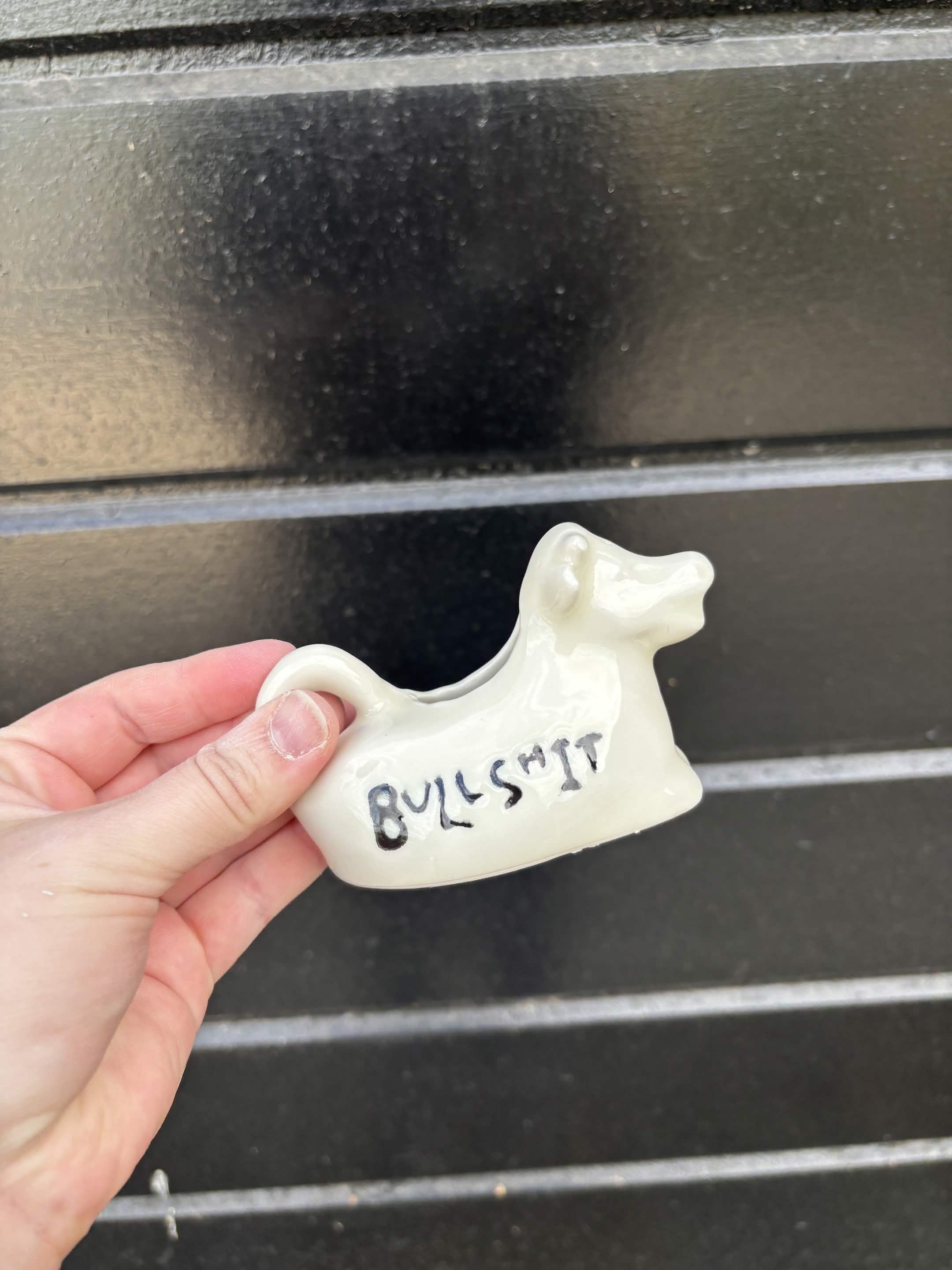 Bullshit Milk Jug/Poorer