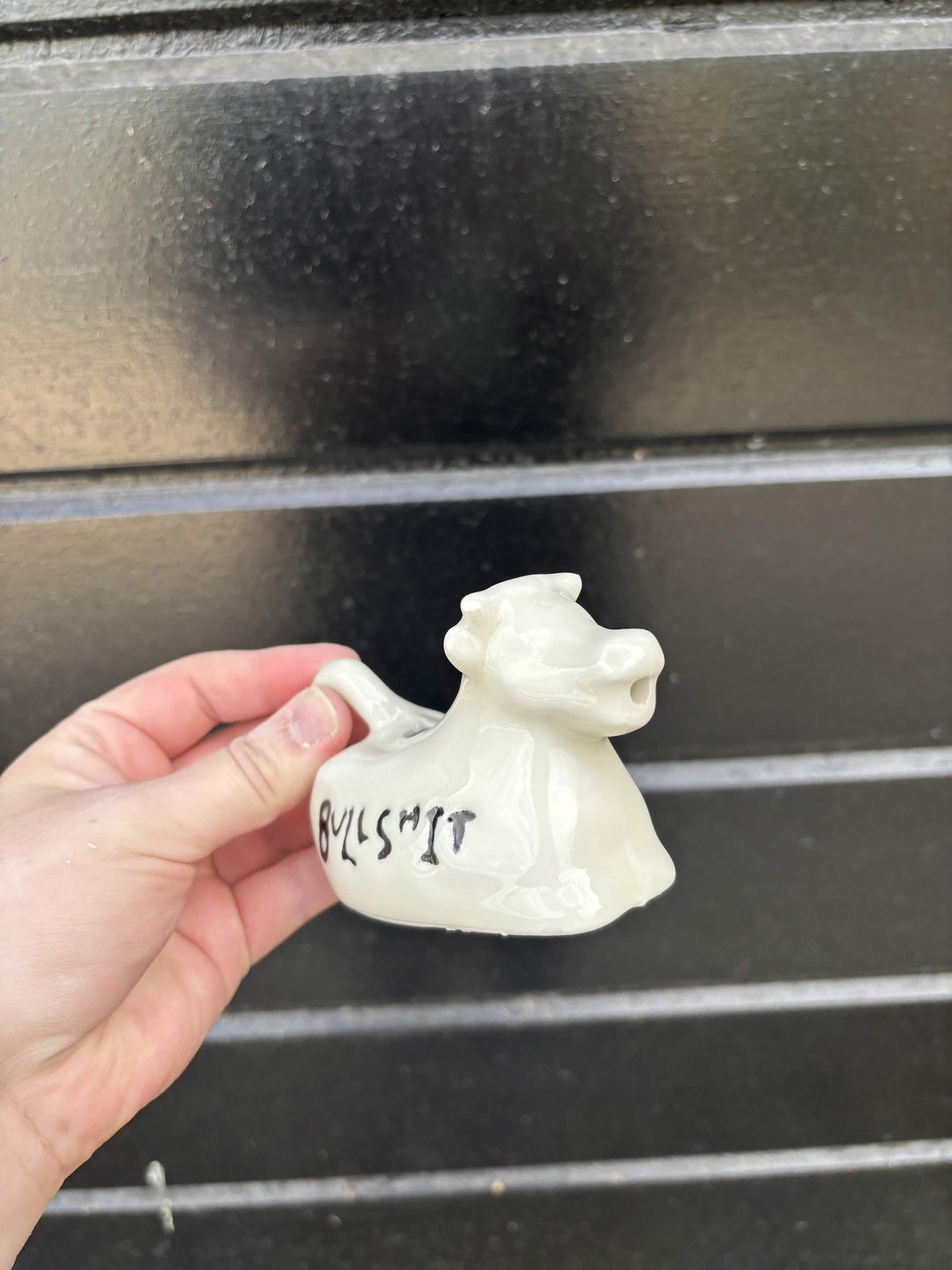 Bullshit Milk Jug/Poorer