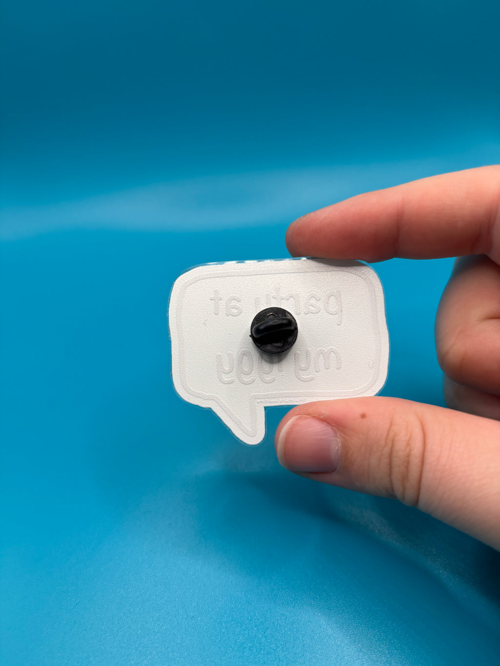 Party at my iggy pin