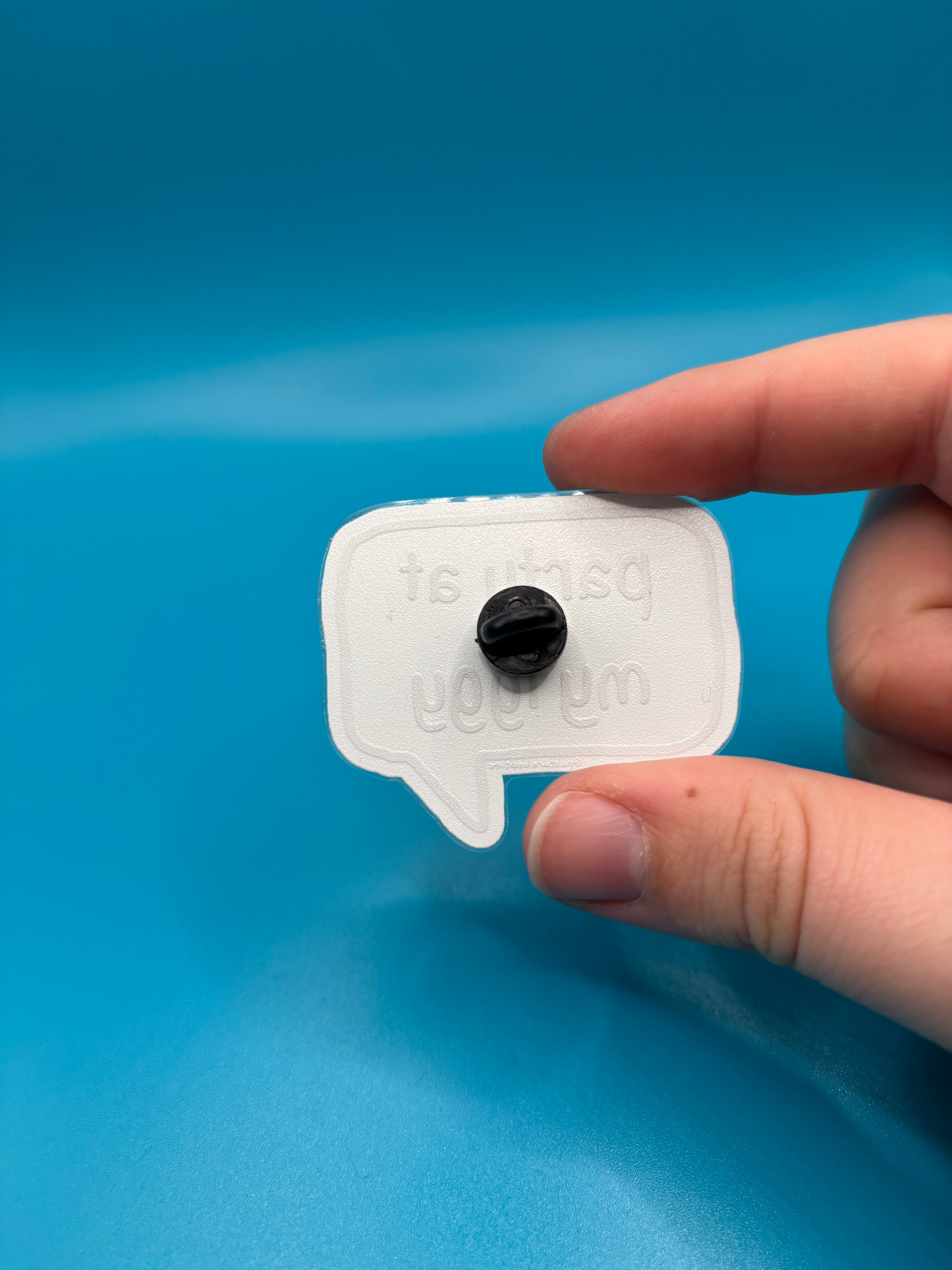 Party at my iggy pin