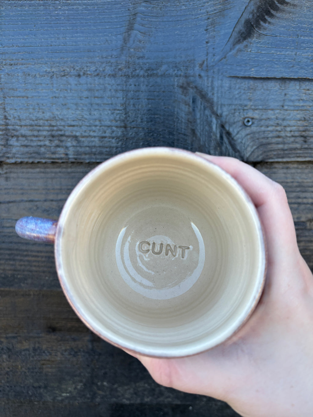 Cunt Handmade Mug