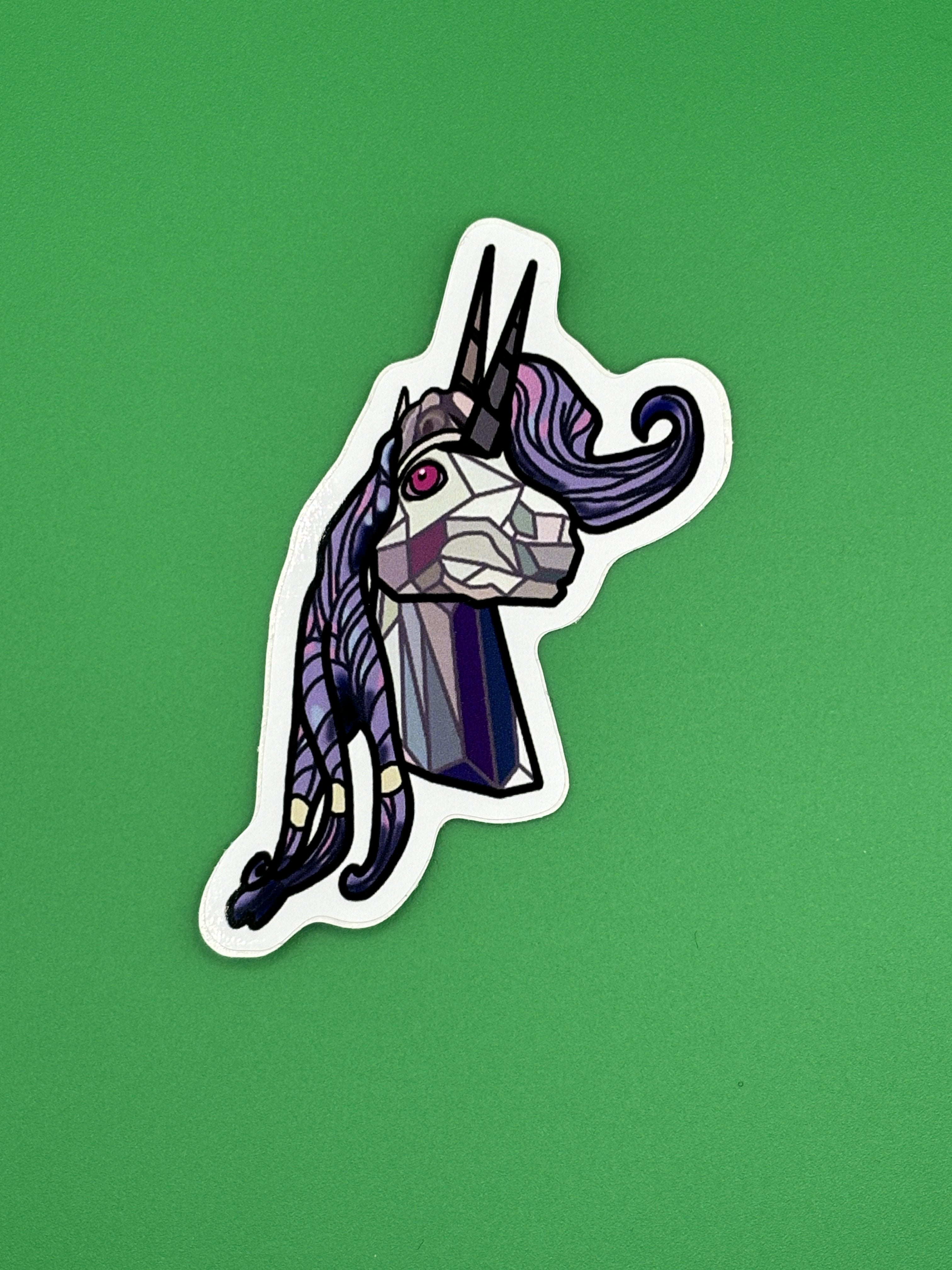 Diamond Pony Sticker