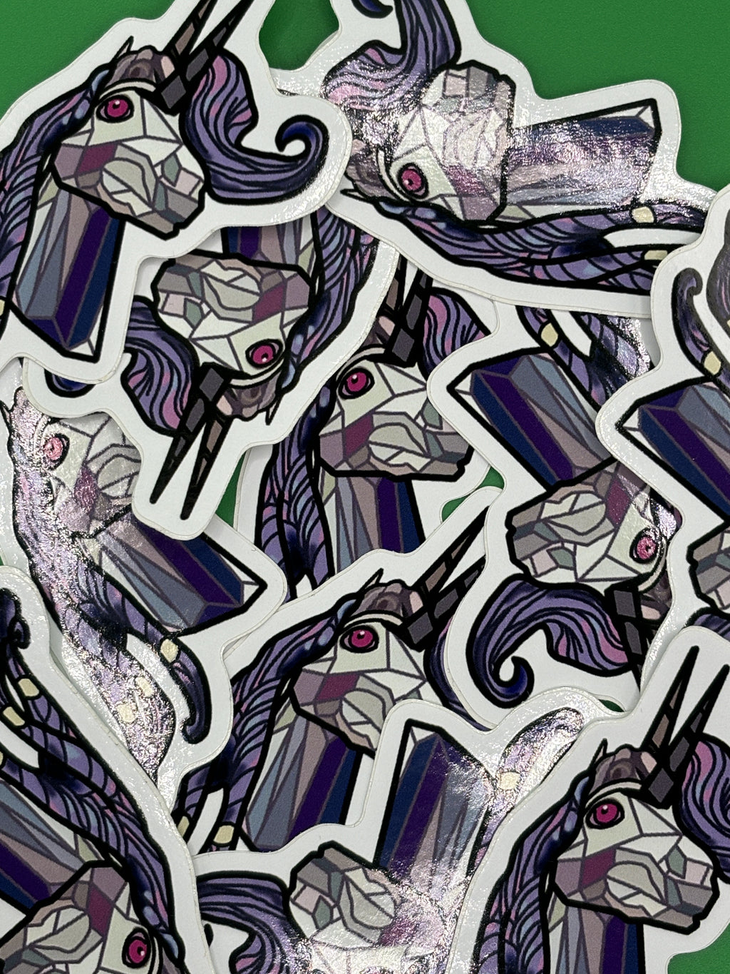 Diamond Pony Sticker