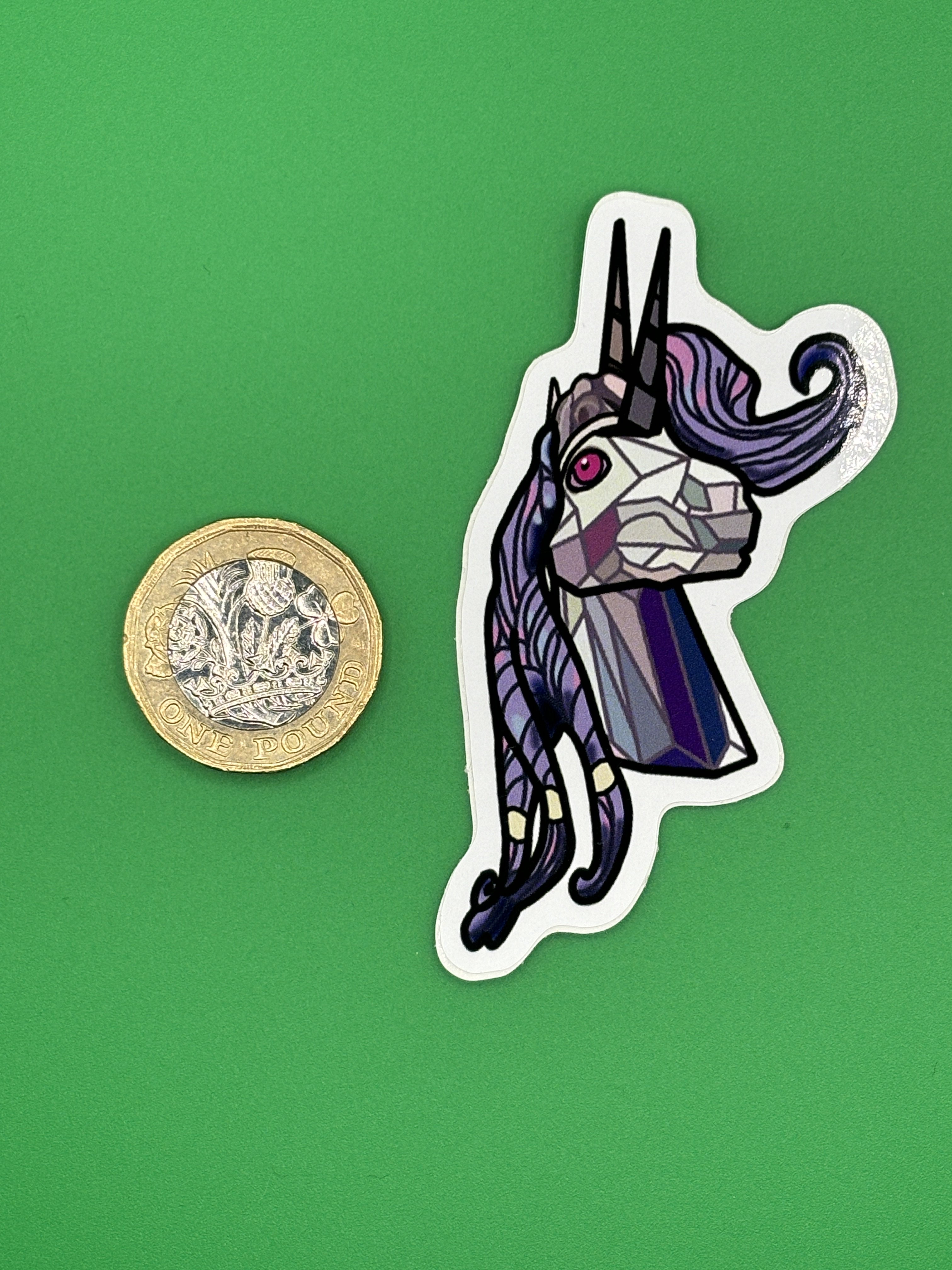 Diamond Pony Sticker