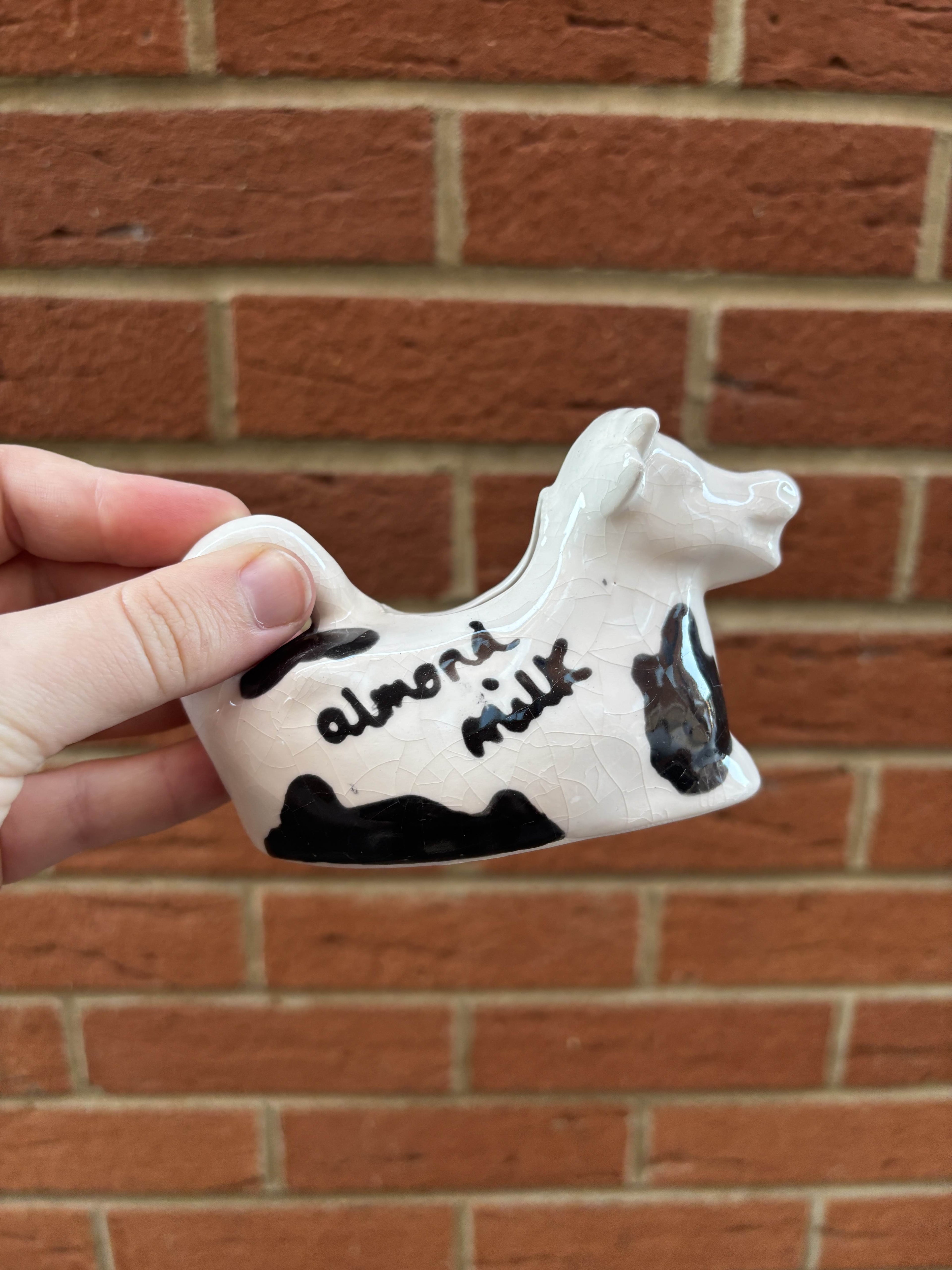 Almond/Oat Milk Jug/Poorer