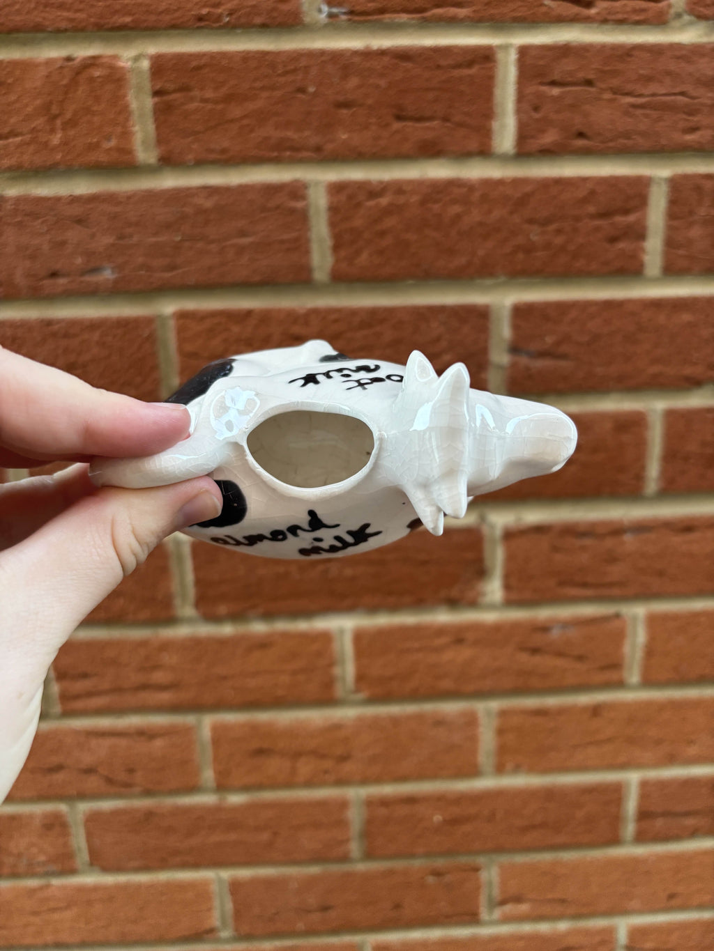 Almond/Oat Milk Jug/Poorer