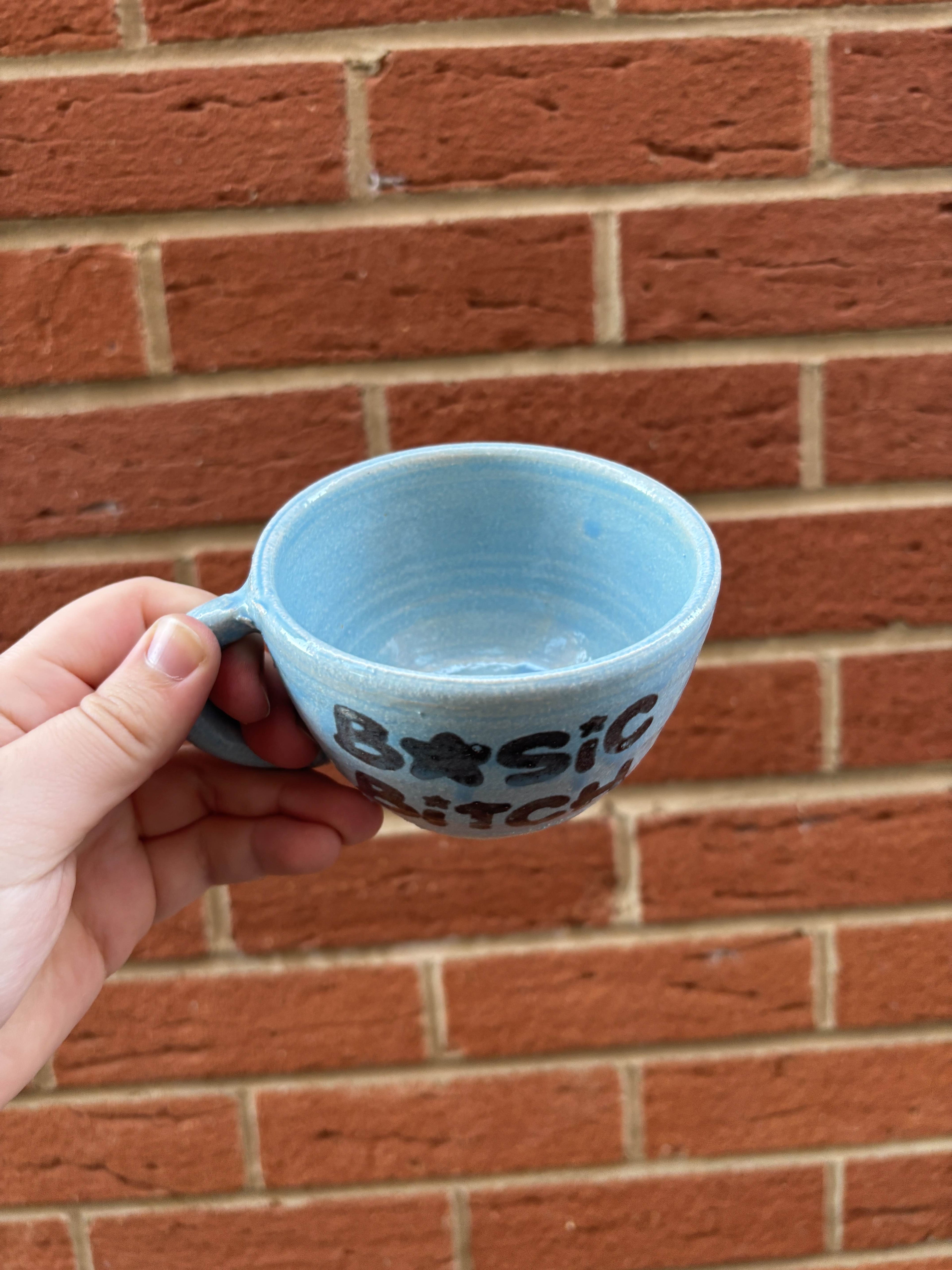 Basic Bitch Cappuccino Mug/Tea Cup