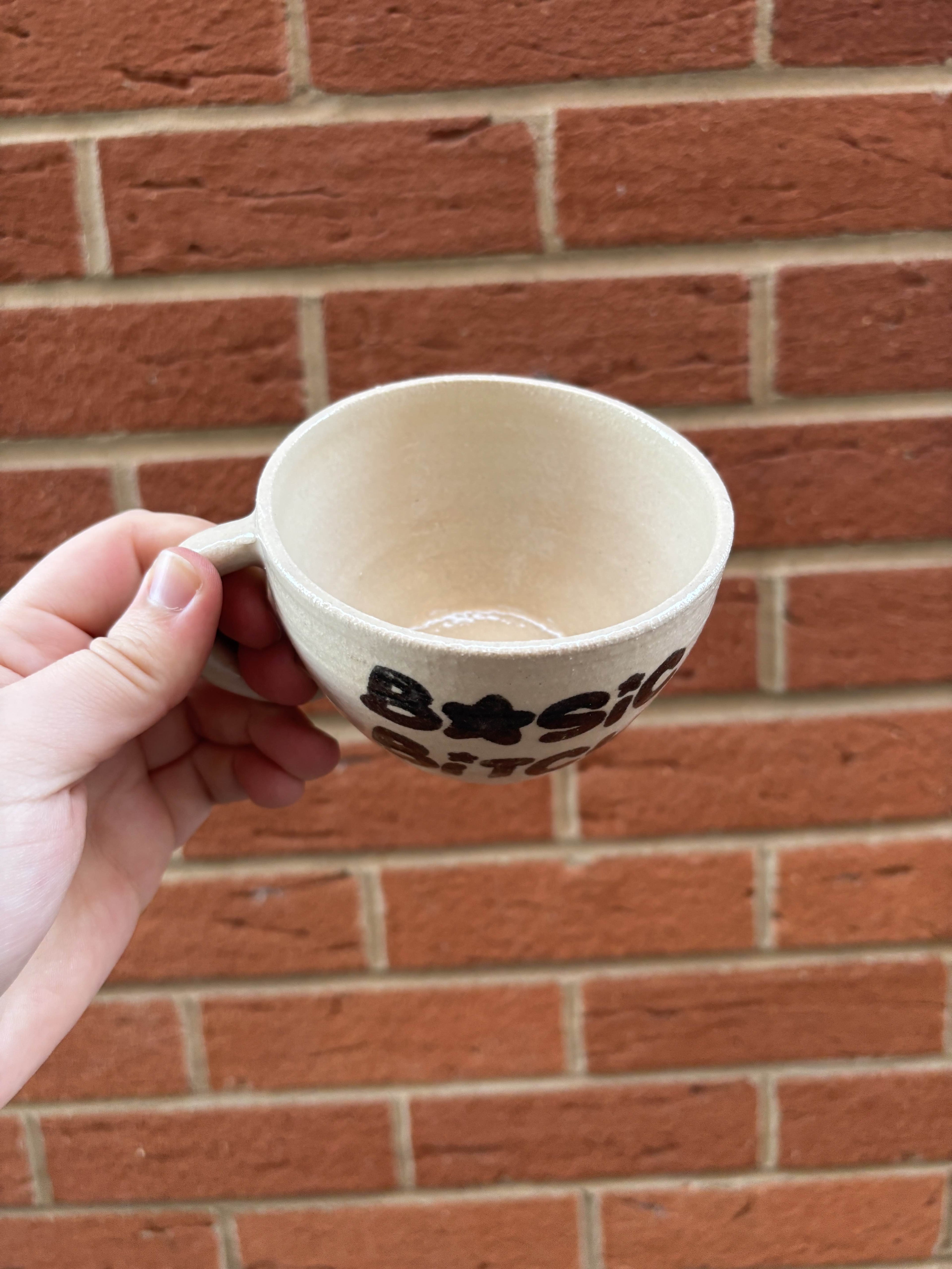 Basic Bitch Cappuccino Mug/Tea Cup