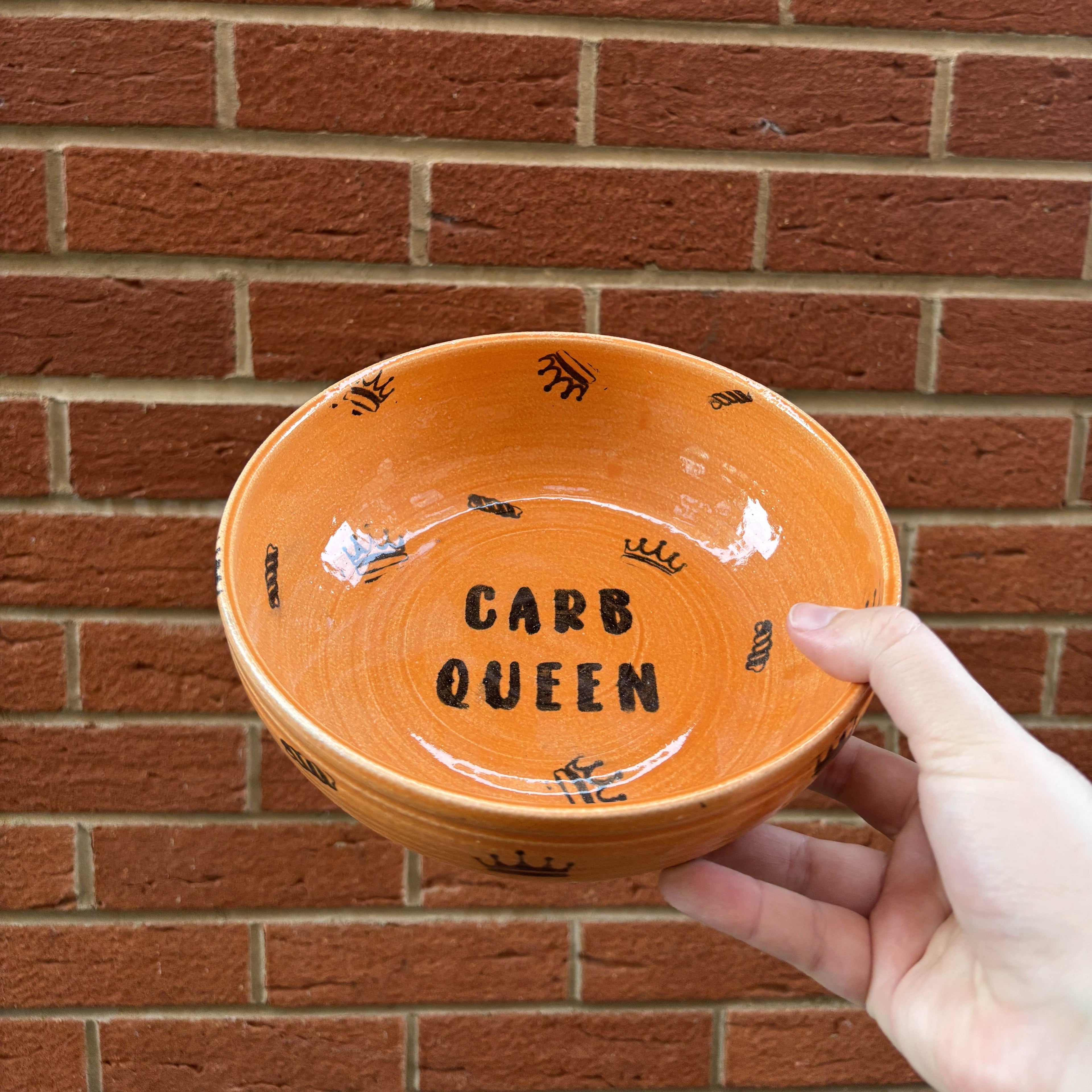 Carb Queen Pasta Bowl