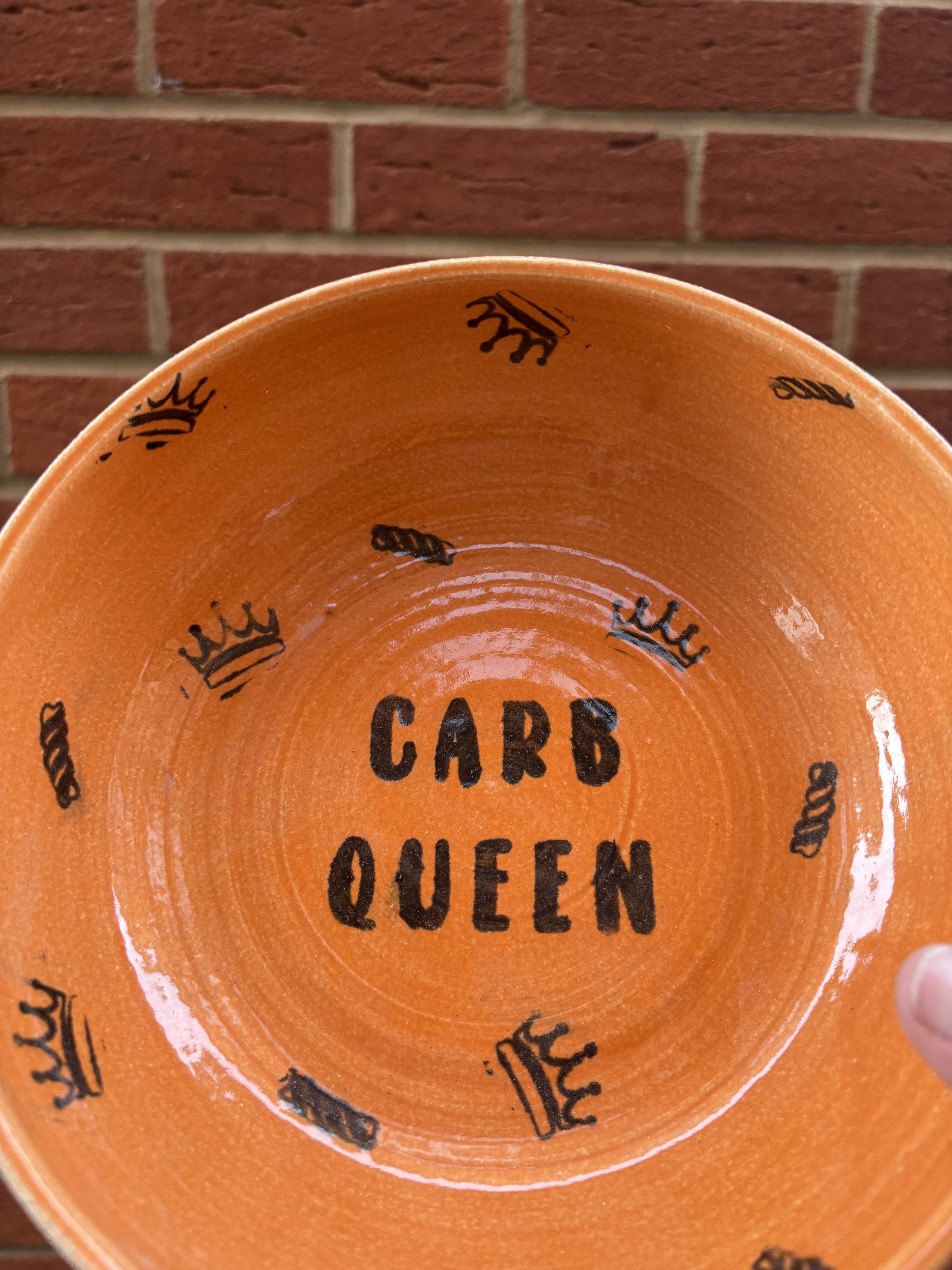 Carb Queen Pasta Bowl