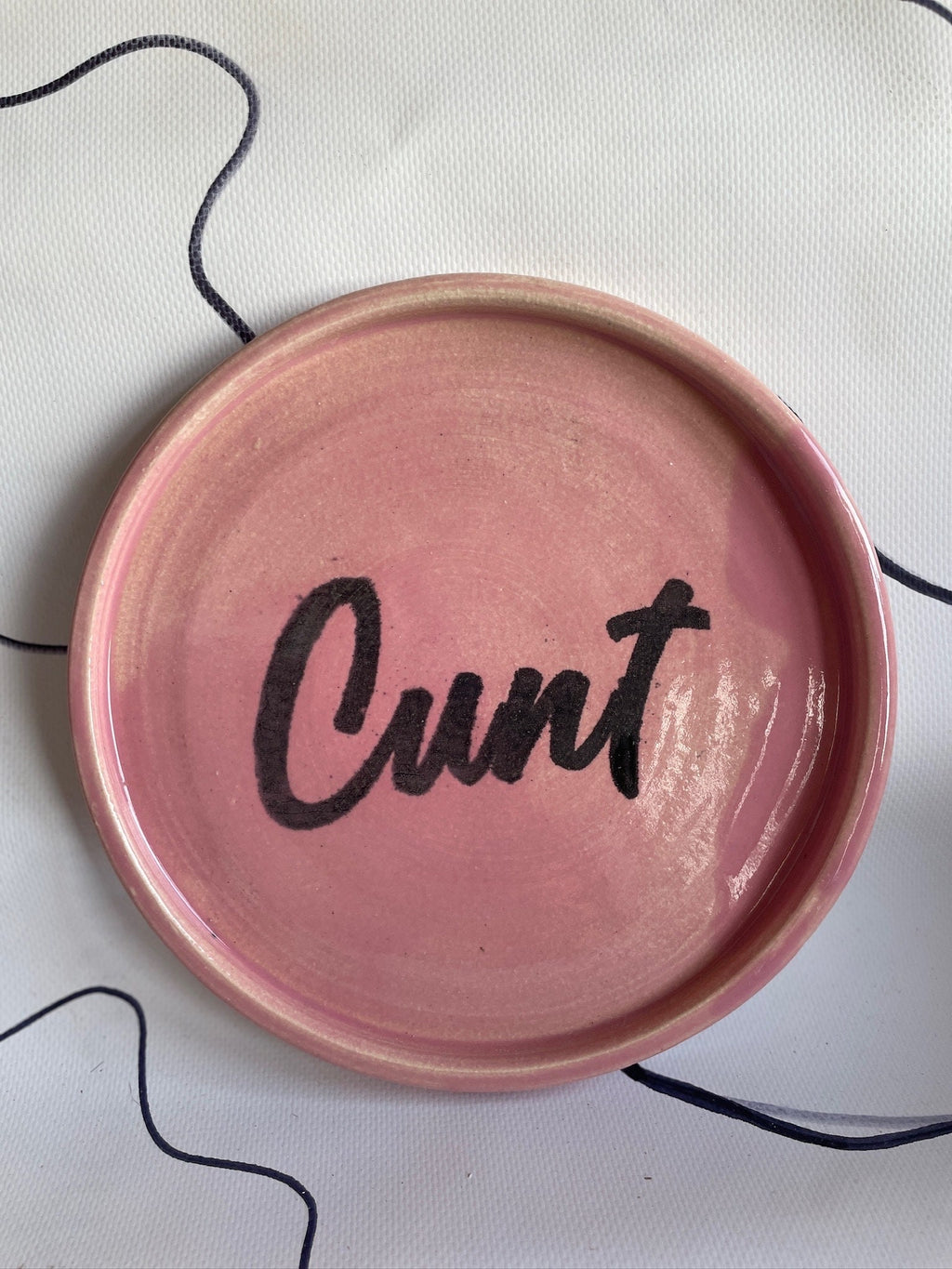 Cunt plate