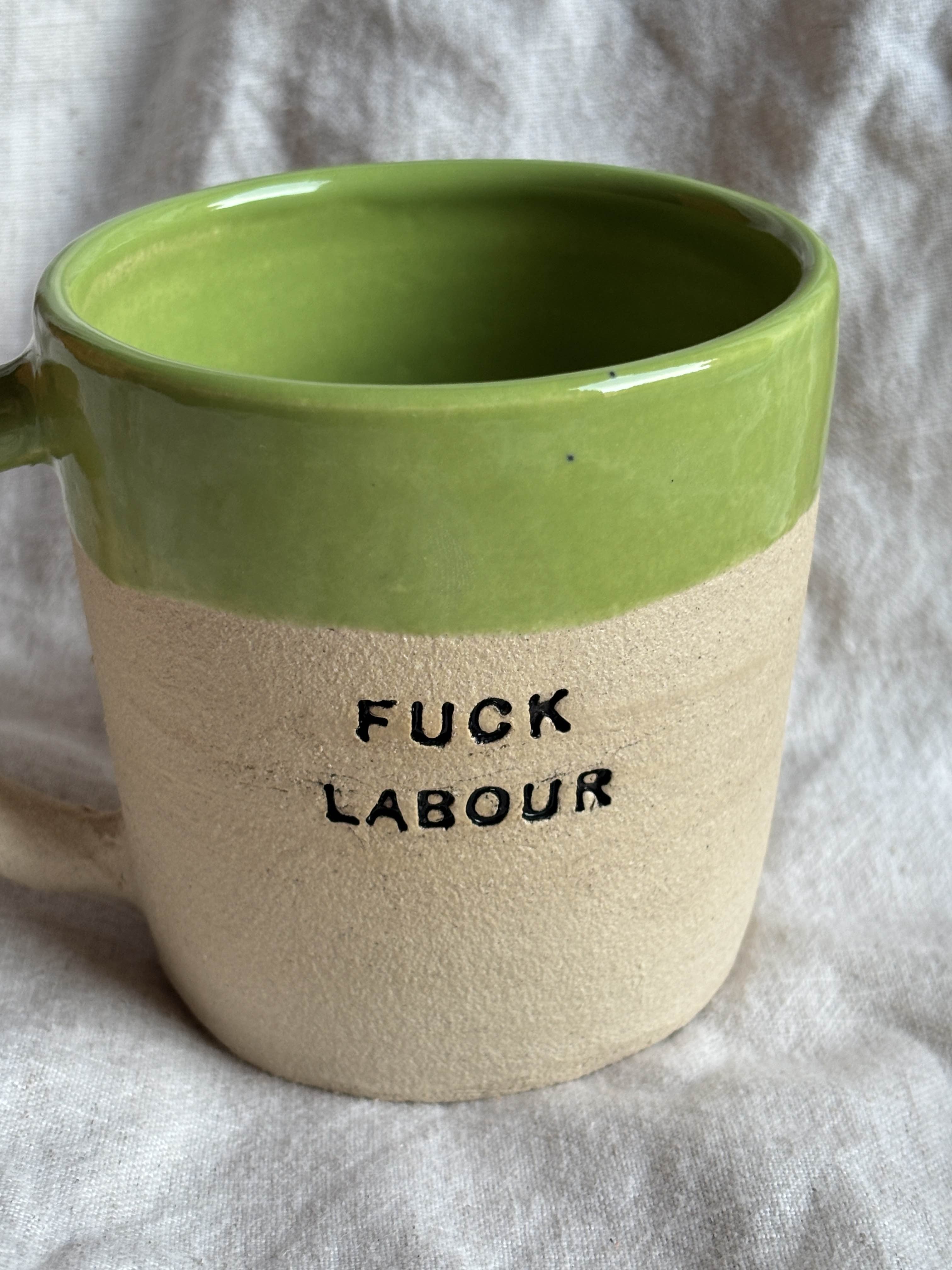 Fuck the Tories Mug