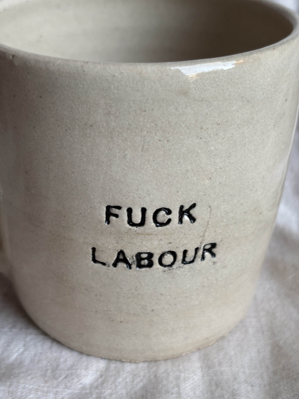 Fuck Labour Mug