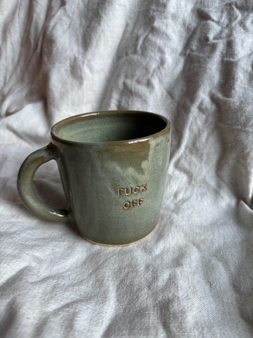 Fuck Off Mug (SFW Edition)