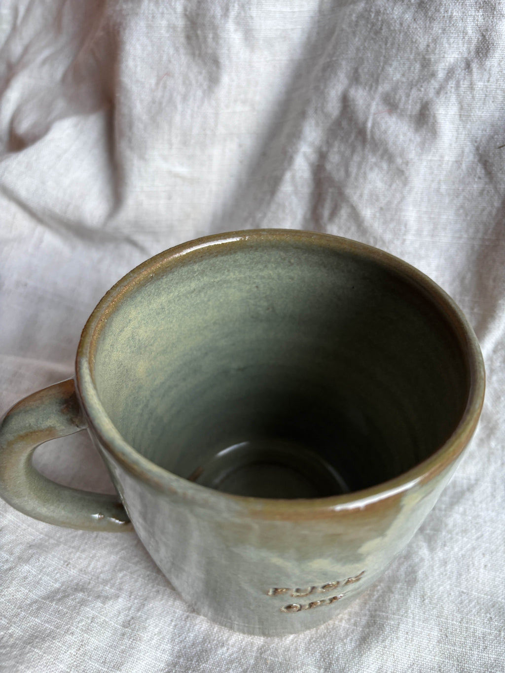 Fuck Off Mug (SFW Edition)