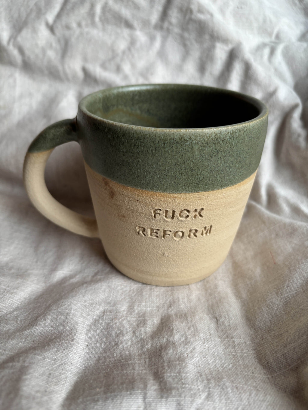Fuck Reform Mug (SFW Edition)