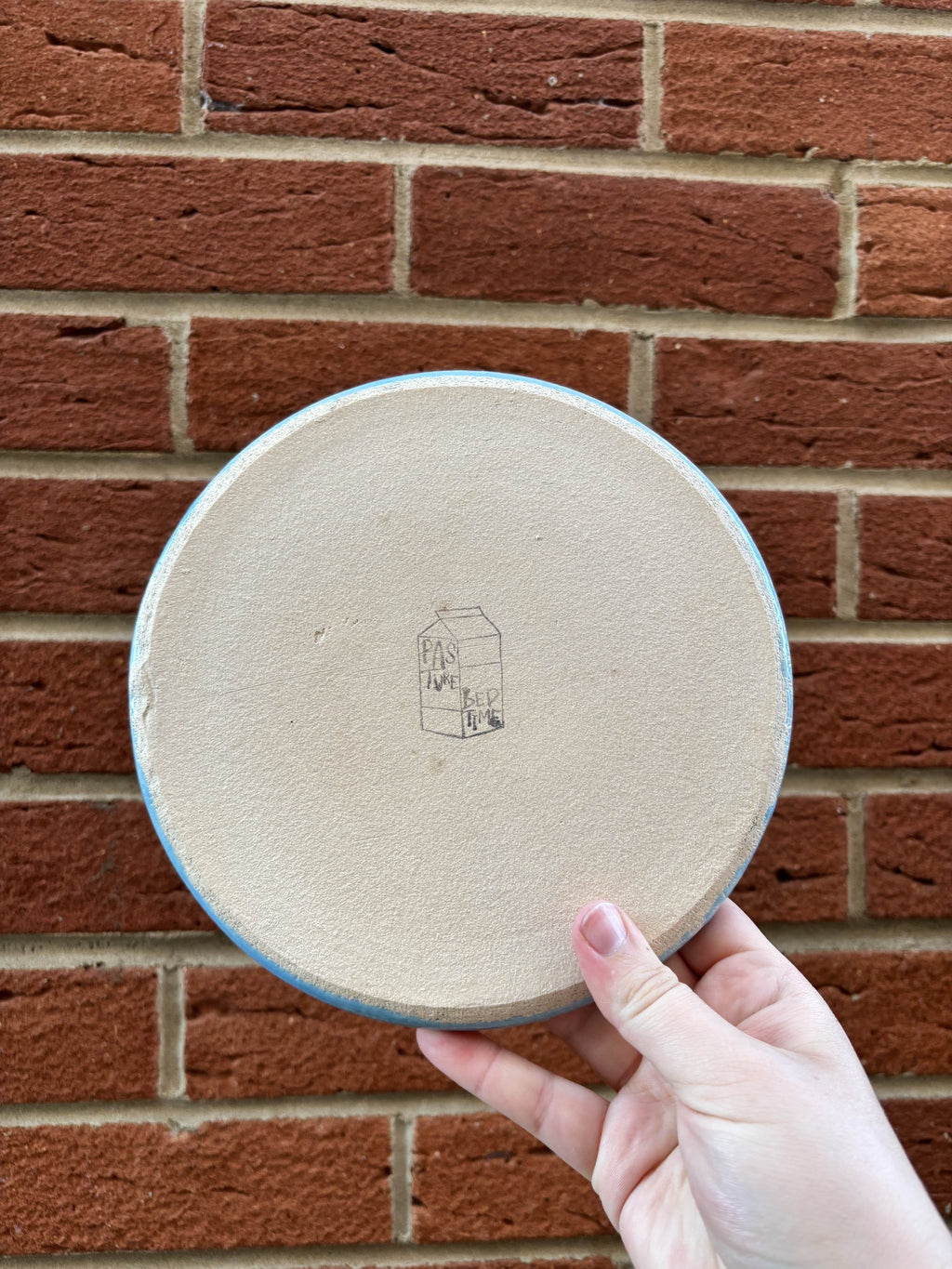 Fuck the tories plate