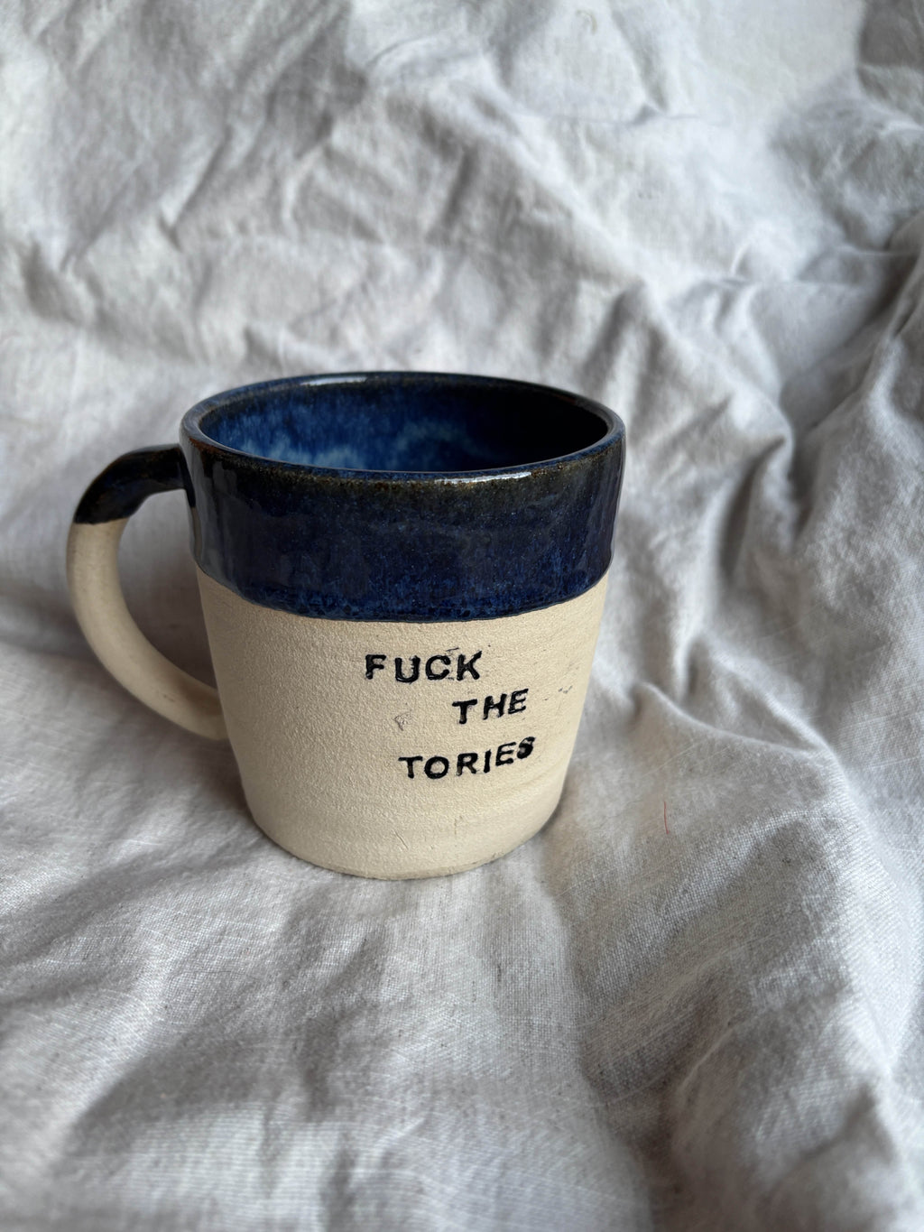Fuck the Tories Mug