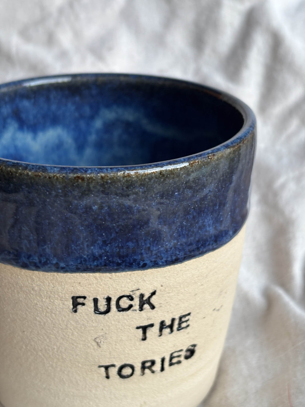 Fuck the Tories Mug
