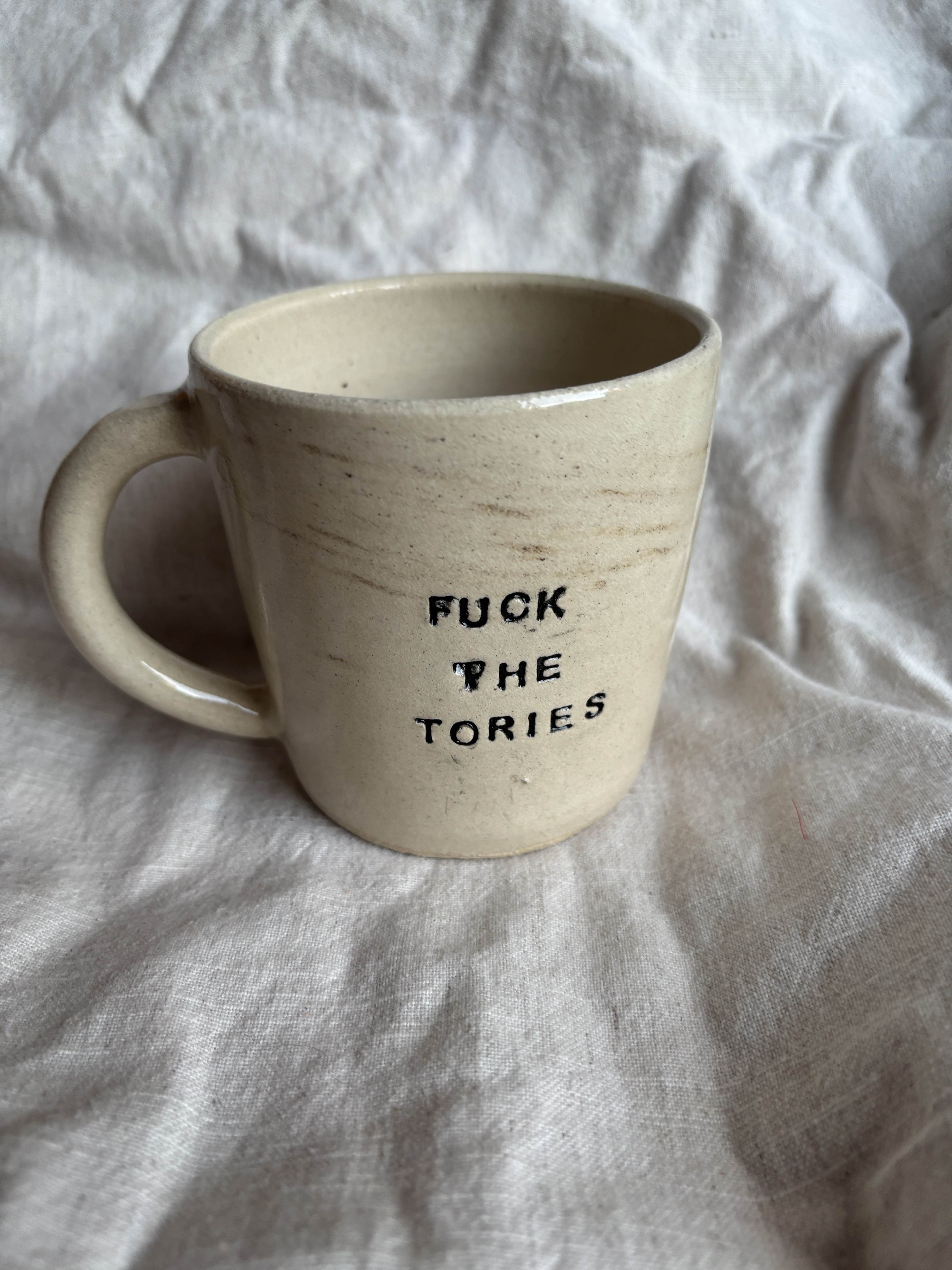 Fuck the Tories Mug
