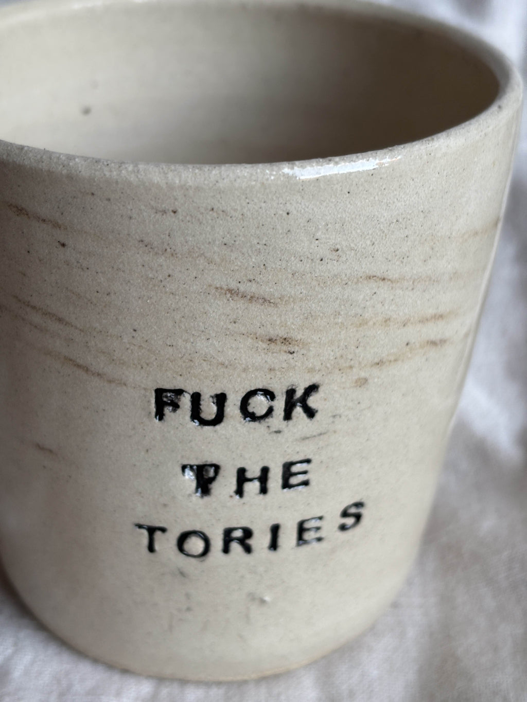 Fuck the Tories Mug
