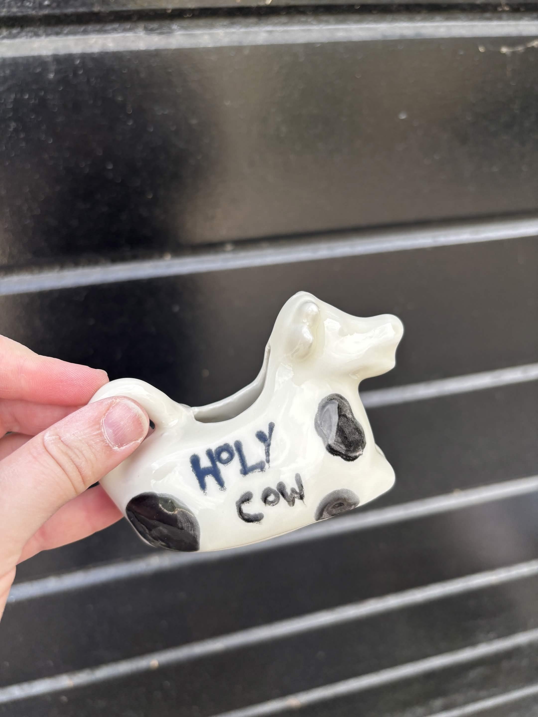 Holy Cow Milk Jug/Poorer