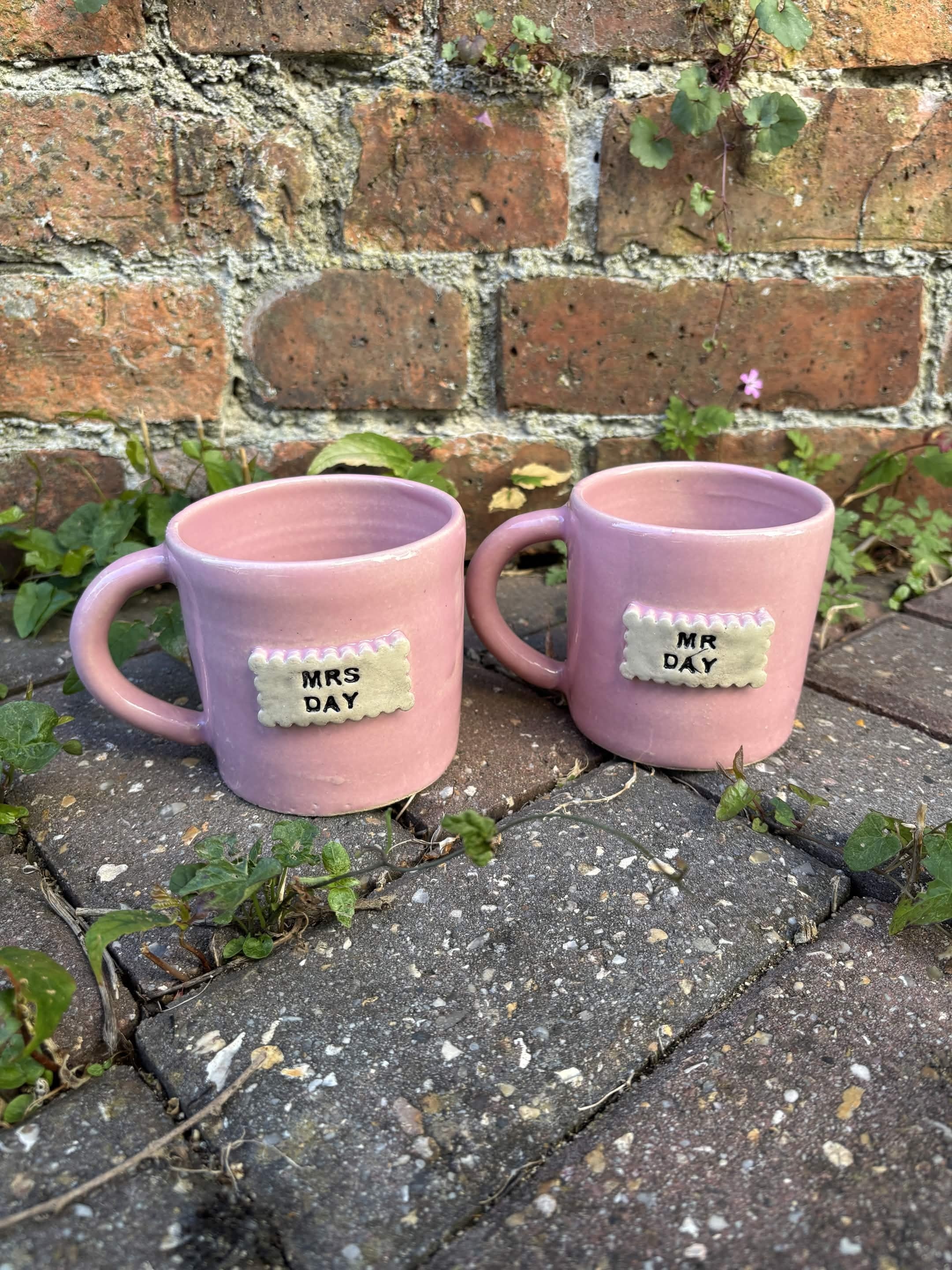 Custom Named Mugs