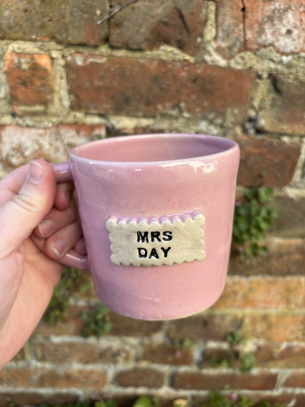 Custom Named Mugs