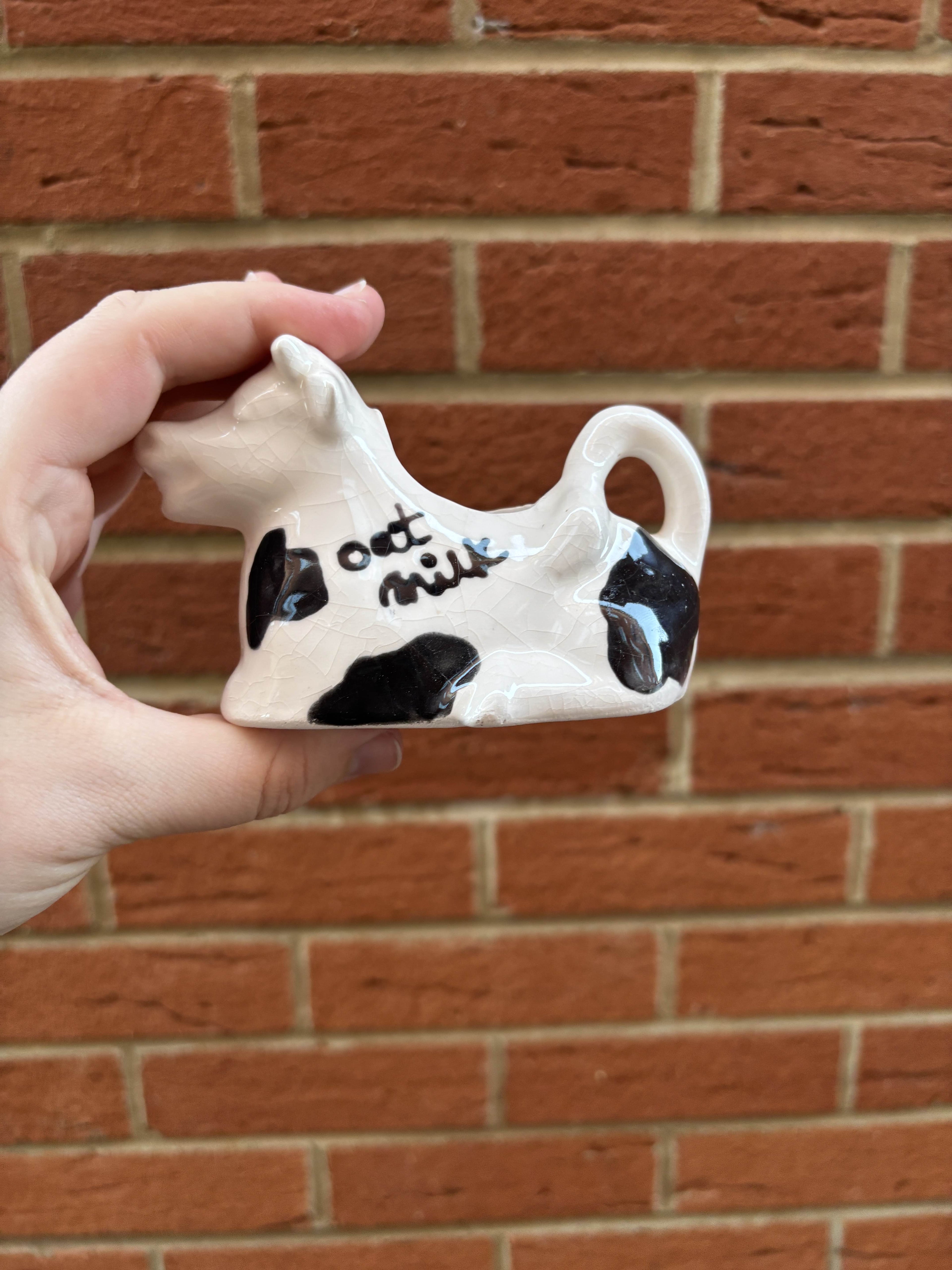 Almond/Oat Milk Jug/Poorer