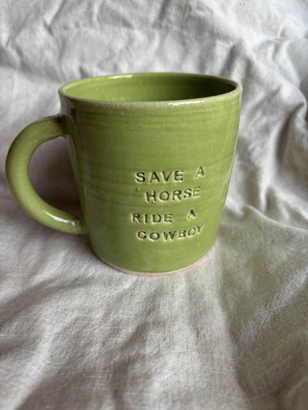 Save a horse, ride a cowboy mug (SFW Edition)