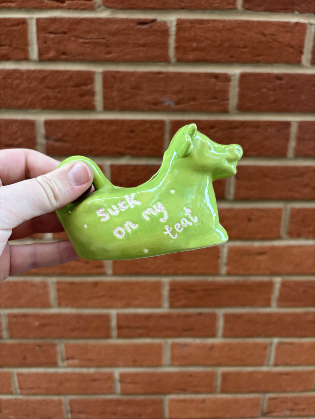 Suck on my Teat Milk Jug/Poorer