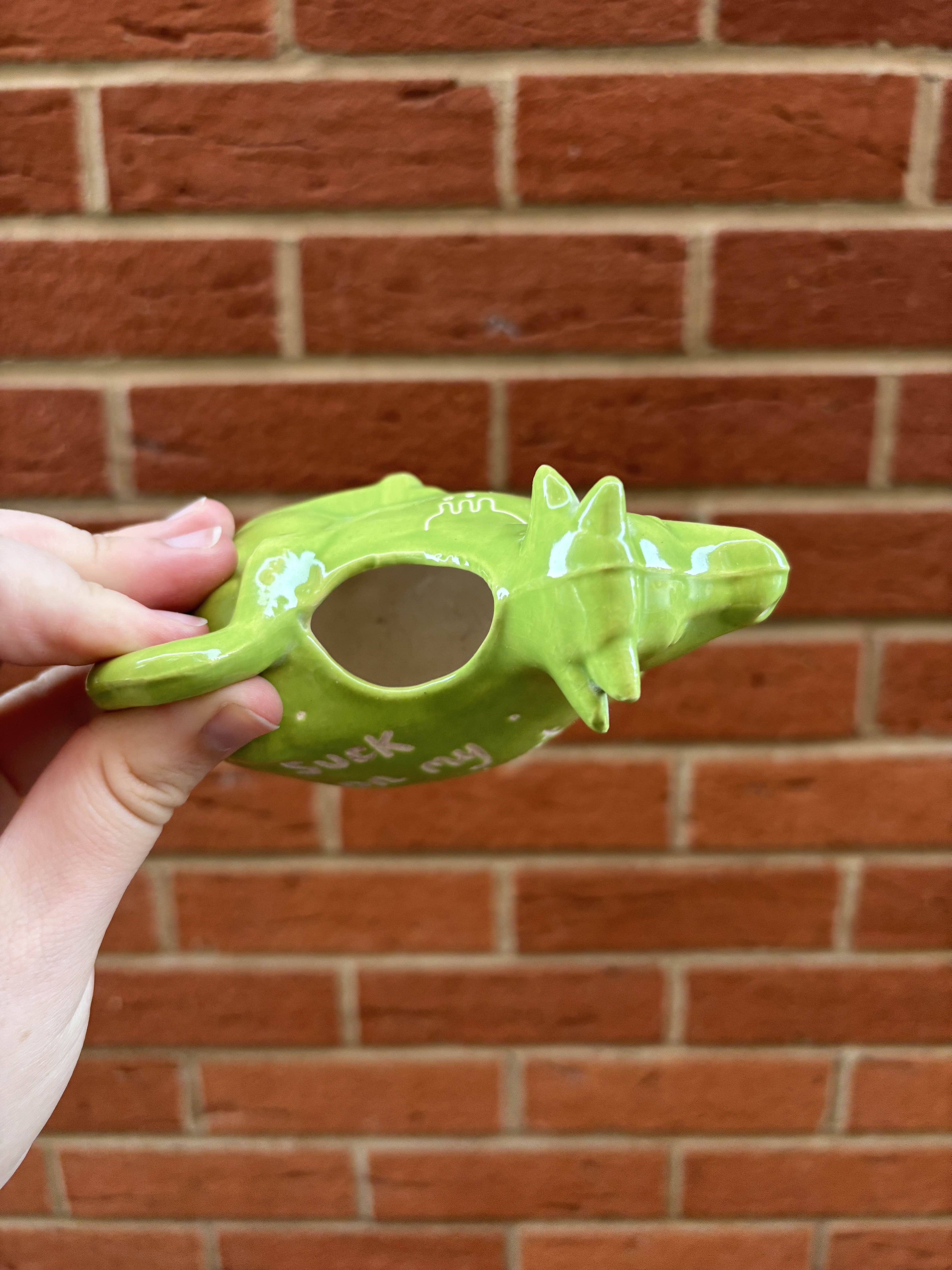 Suck on my Teat Milk Jug/Poorer