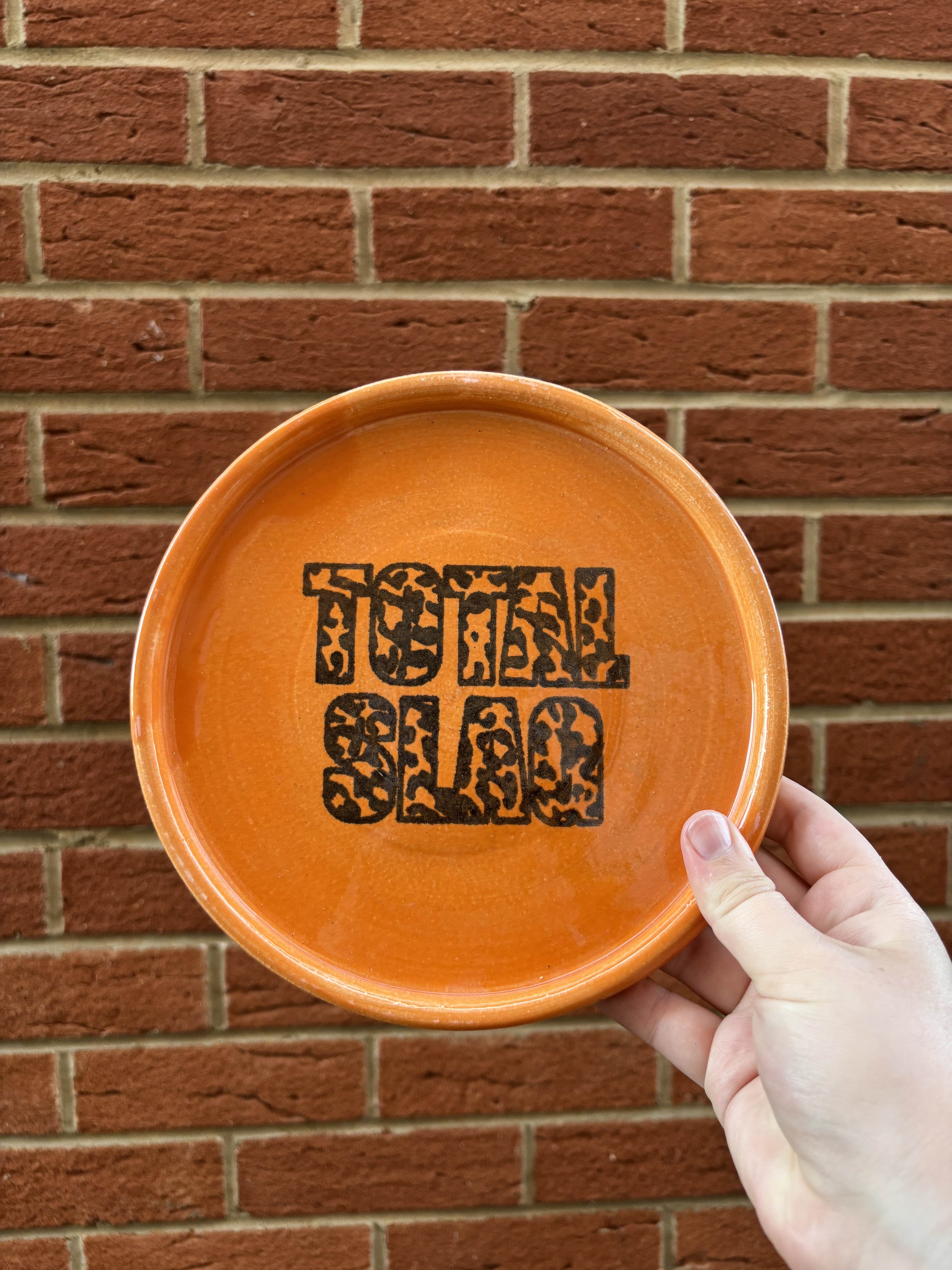 Total Slag plate