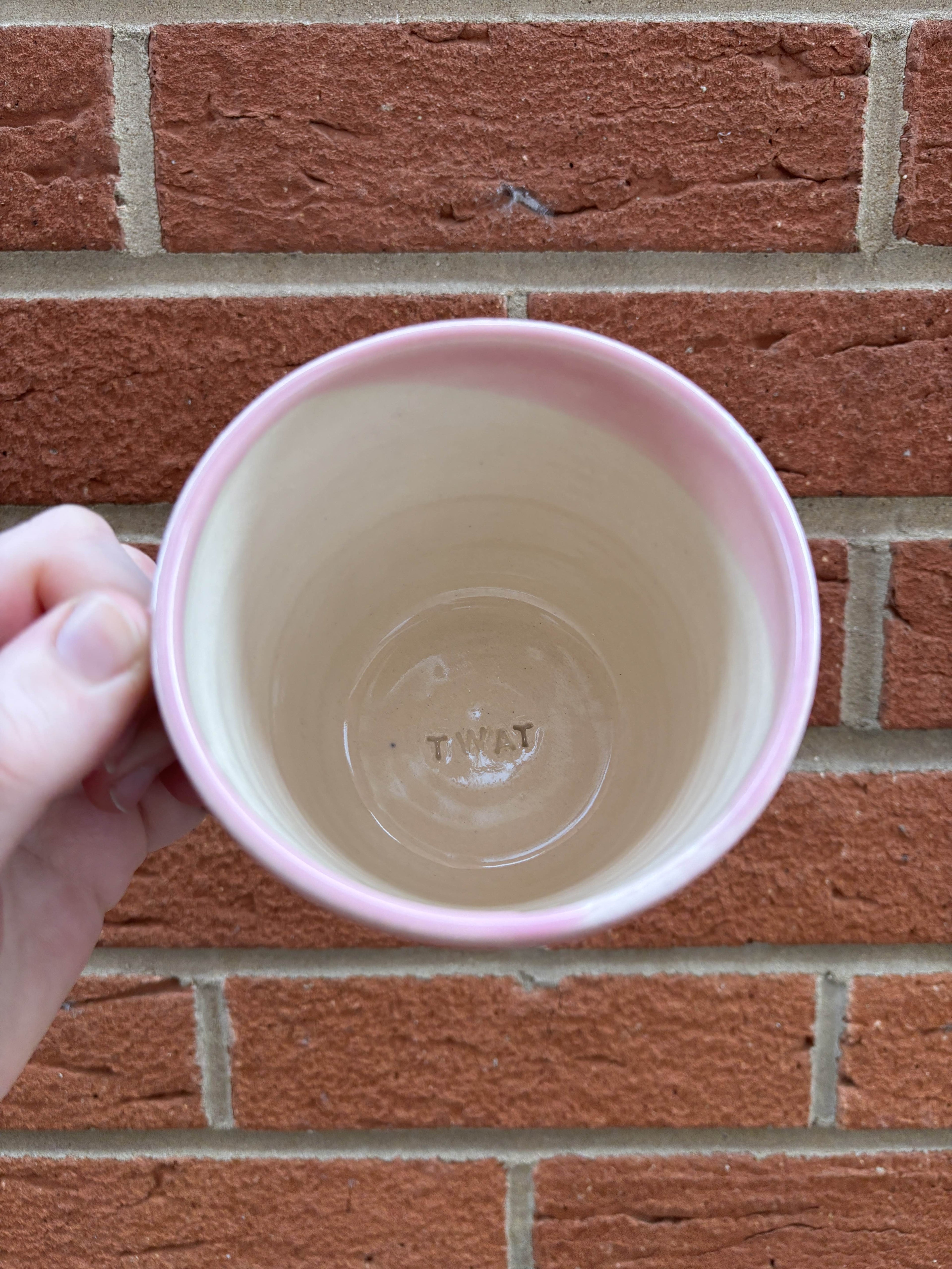 Twat Handmade Mug