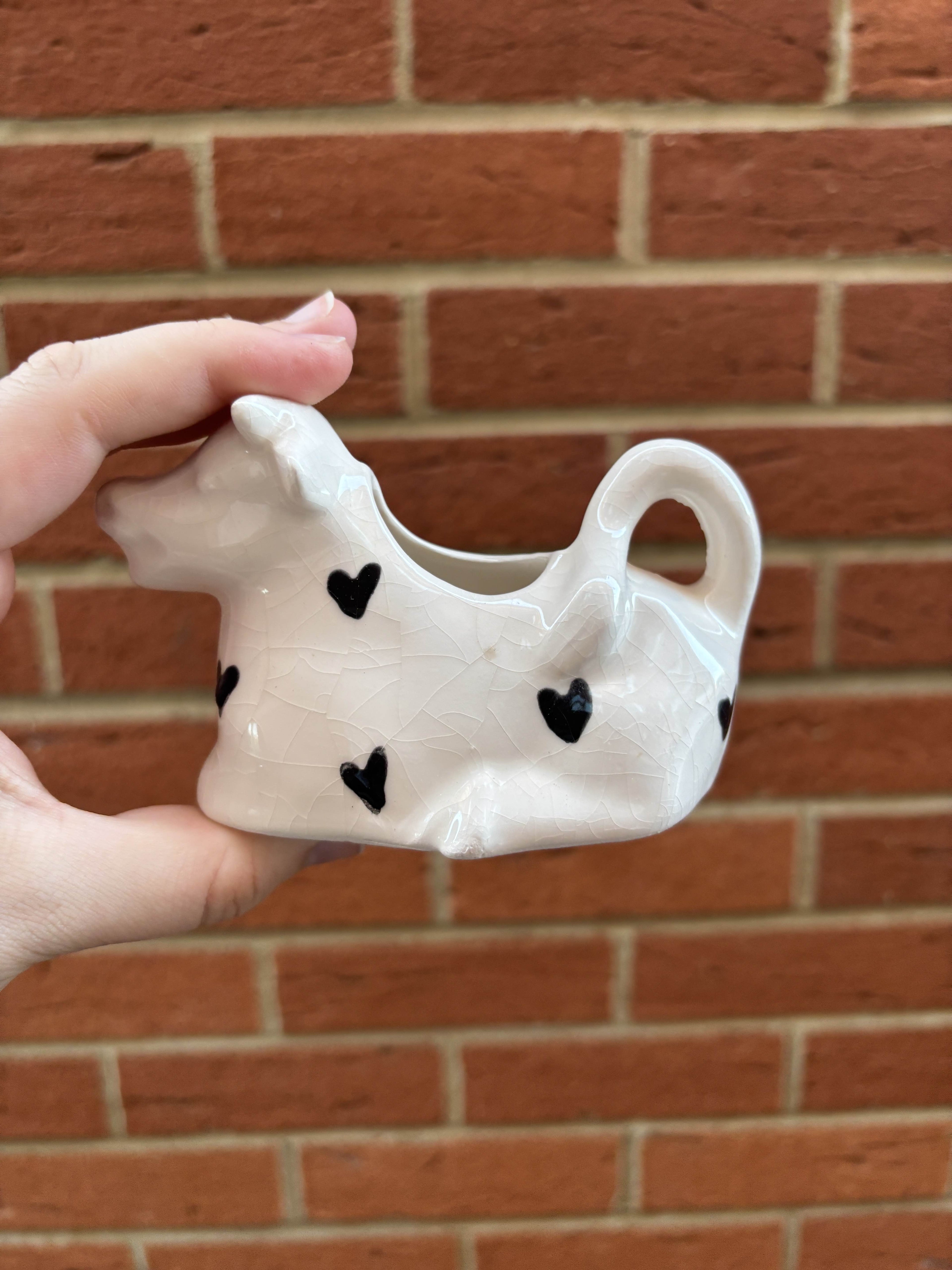 Udderly Beautiful Milk Jug/Poorer