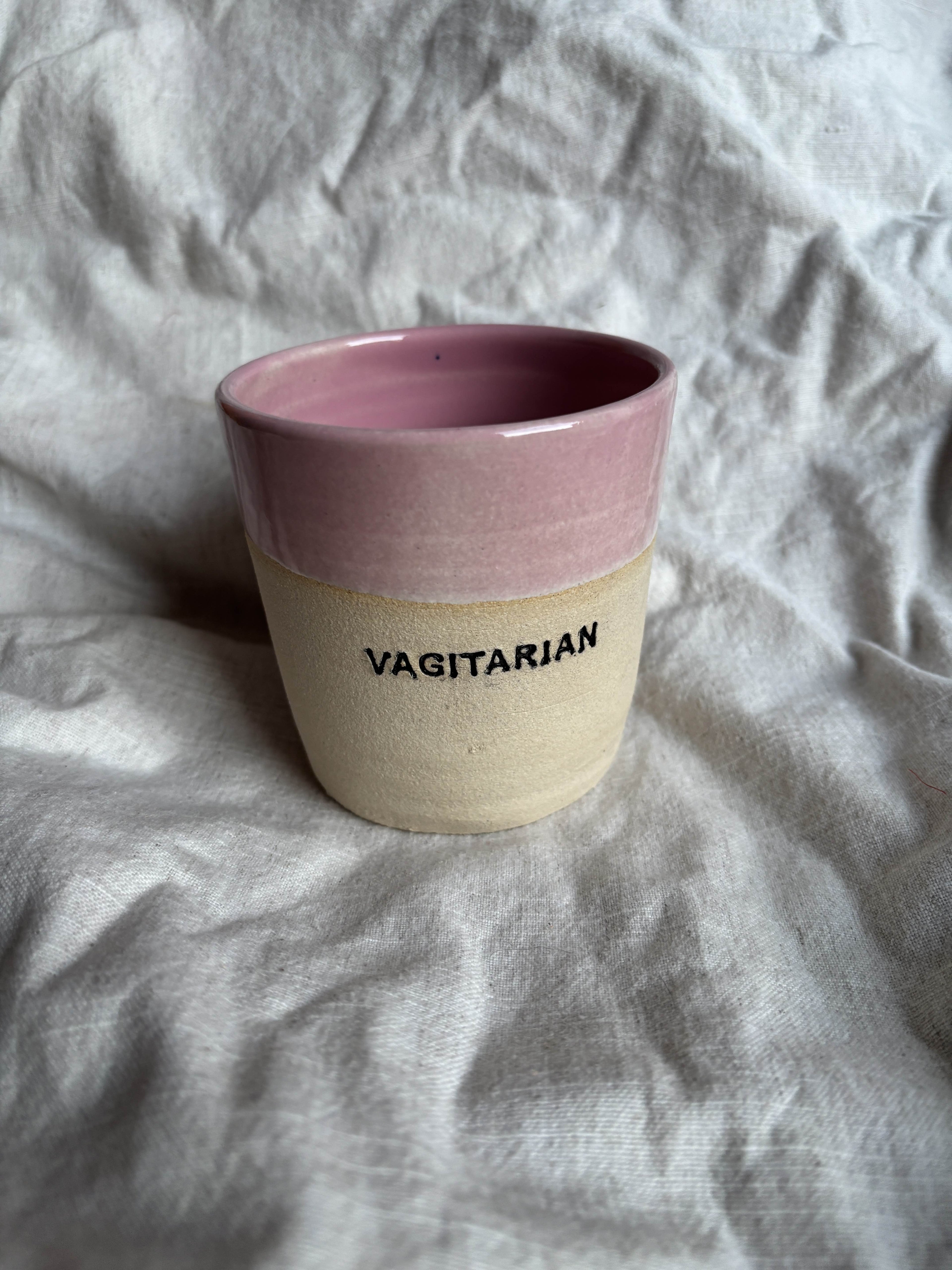 Vagitarian Cup/Planter